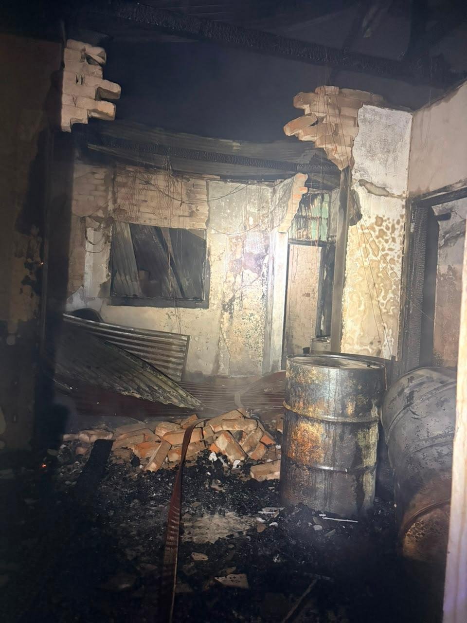 Inc&ecirc;ndio se concentrou no segundo andar do empreendimento