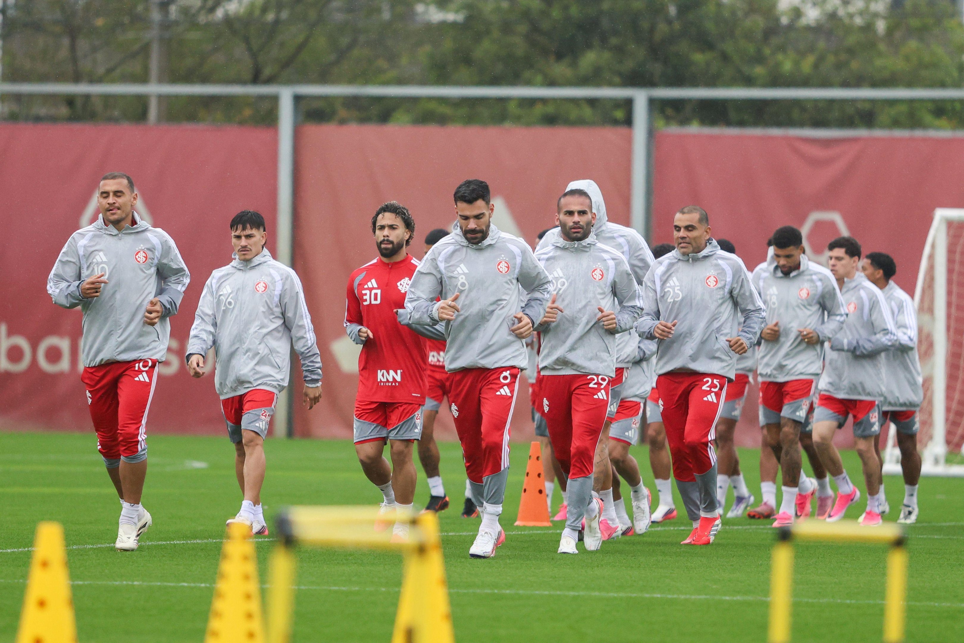 Jogadores do Inter n&atilde;o ter&atilde;o folta at&eacute; a partida contra o Remo, na pr&oacute;xima segunda-feira, no Beira-Rio