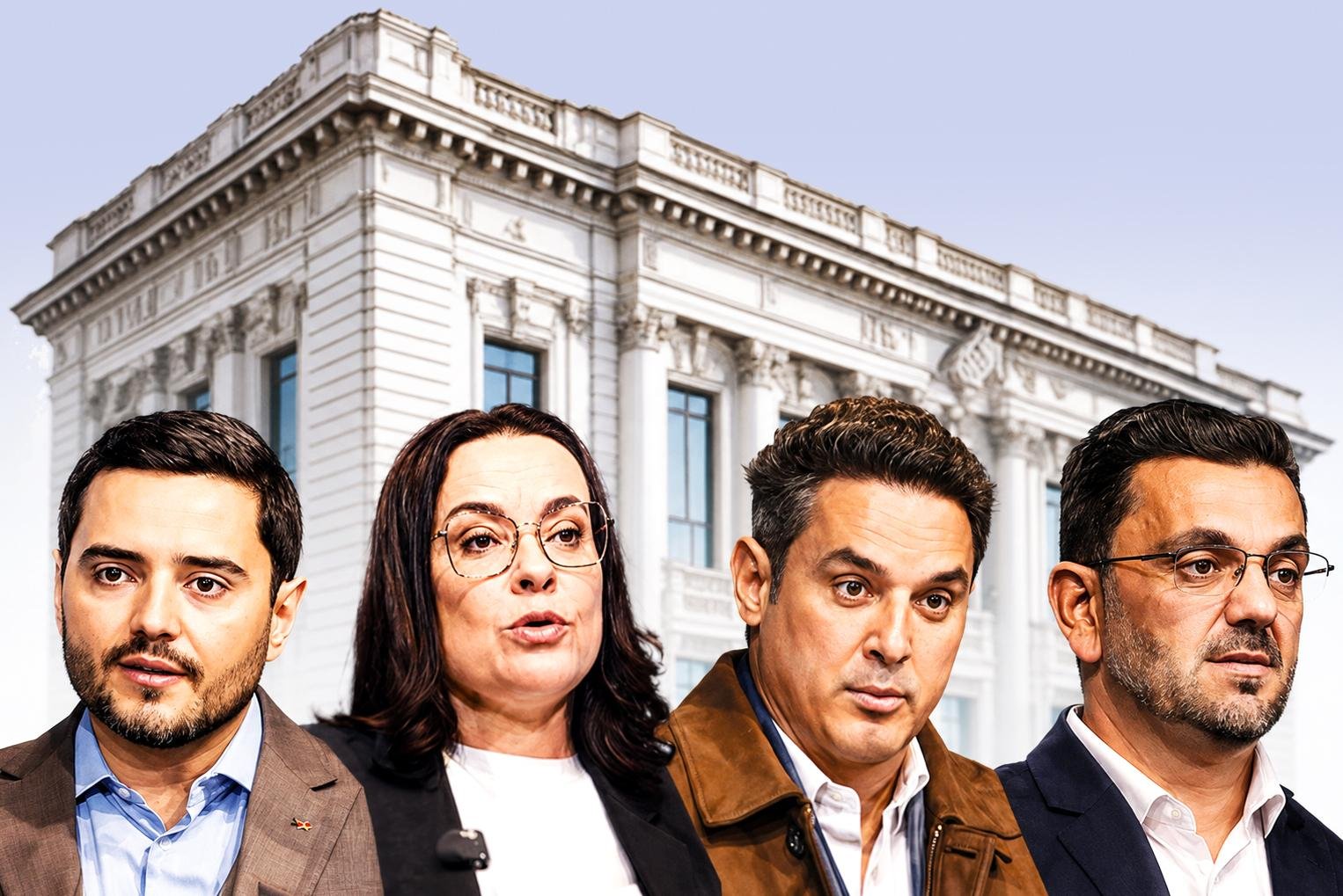 Quatro candidatos ao governo do RS t&ecirc;m representa&ccedil;&atilde;o no Congresso