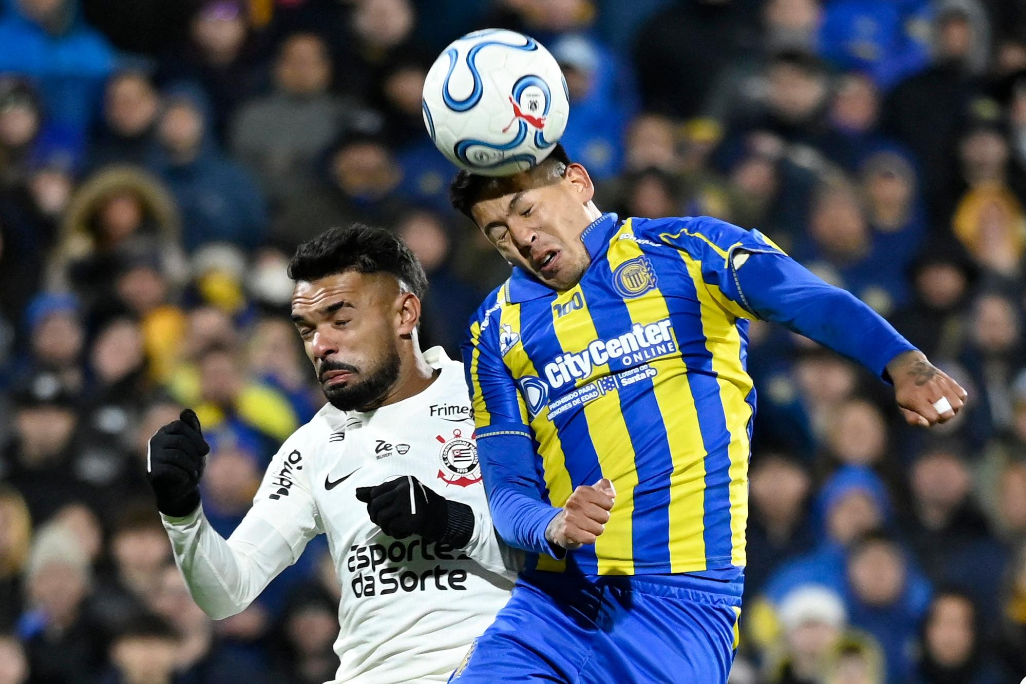 Jogo teve pegada de Libertadores na Argentina