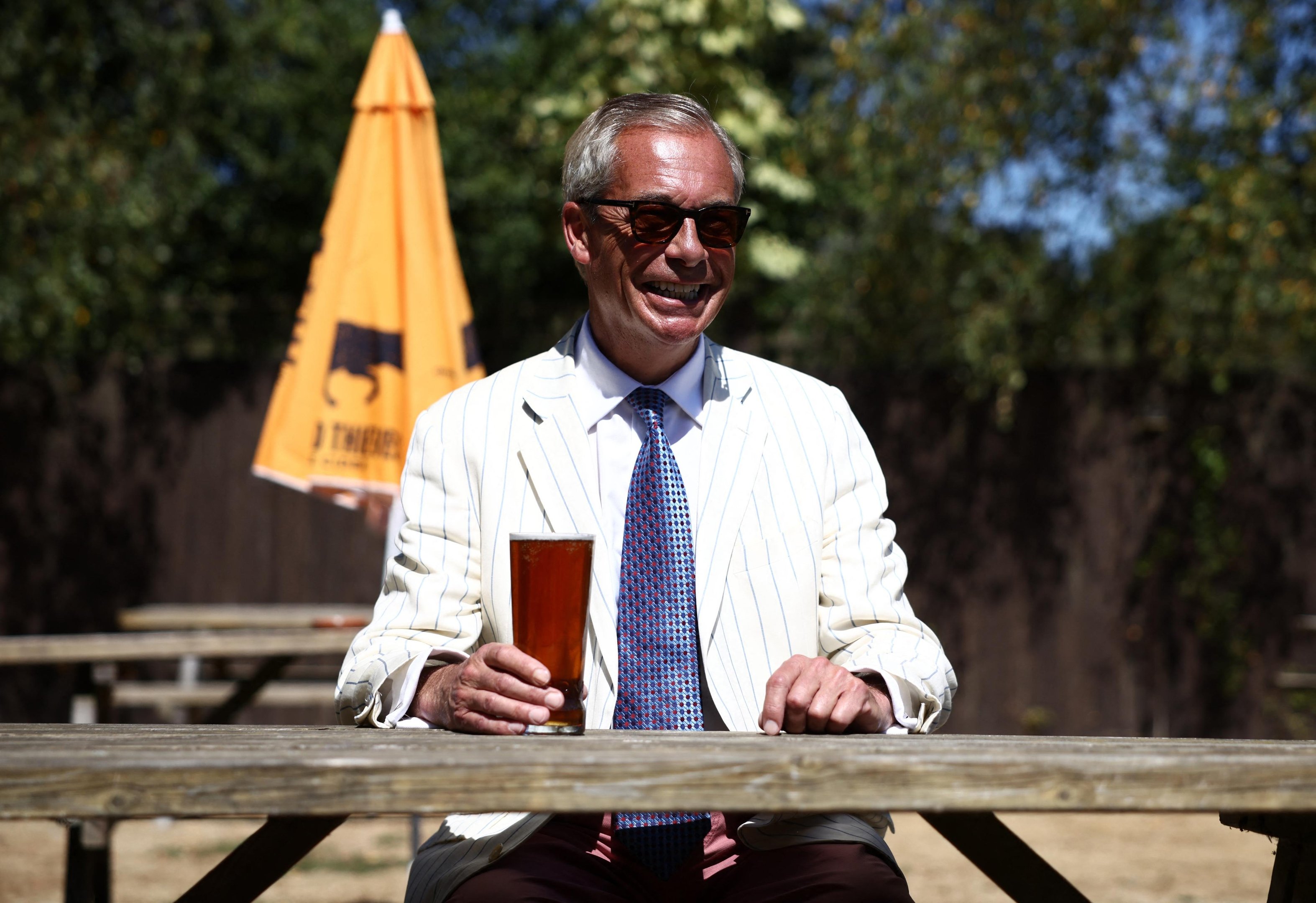 Farage provocou a elei&ccedil;&atilde;o ao renunciar &agrave; cadeira parlamentar que ocupava desde 2024 devido a uma investiga&ccedil;&atilde;o sobre suas finan&ccedil;as