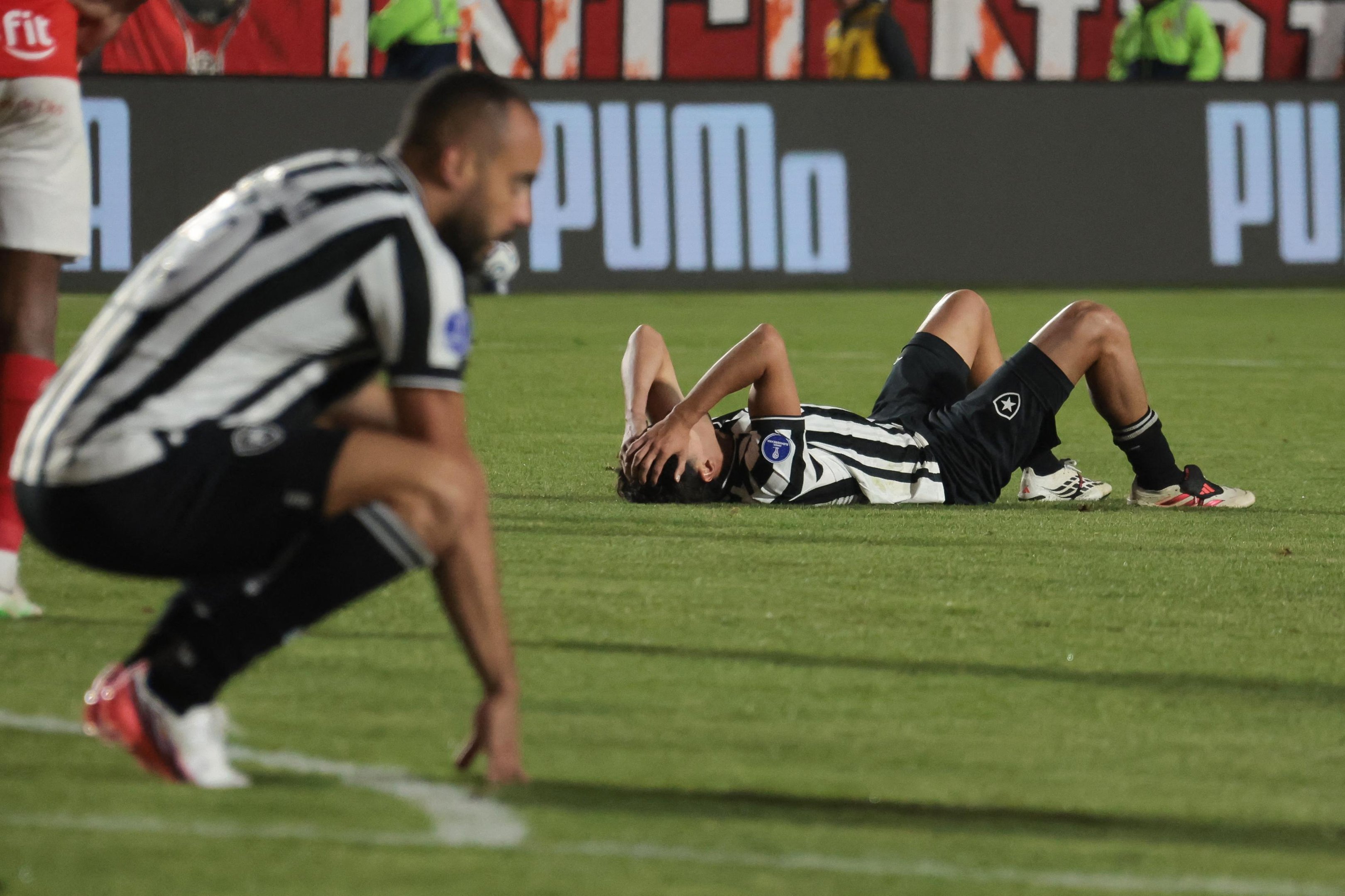 Nem mesmo a altitude deve servir de desculpas para uma apresenta&ccedil;&atilde;o t&atilde;o ruim do Botafogo