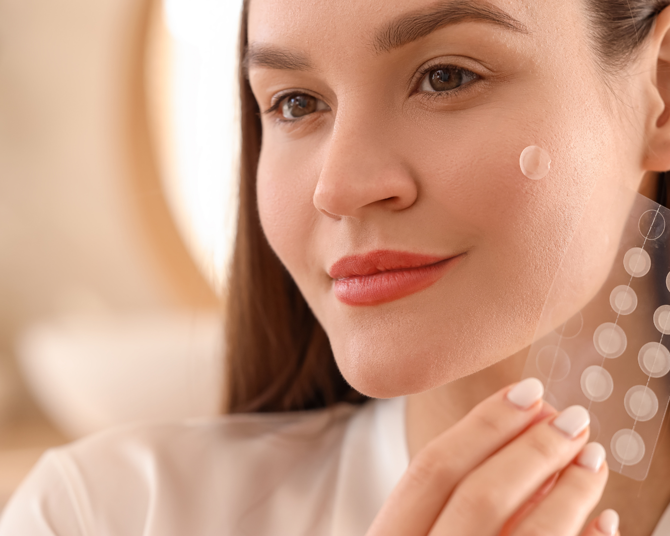 Adesivos de hidrocoloide podem ajudar na cicatriza&ccedil;&atilde;o de espinhas com ponto branco, mas n&atilde;o s&atilde;o indicados para todos os tipos de acne