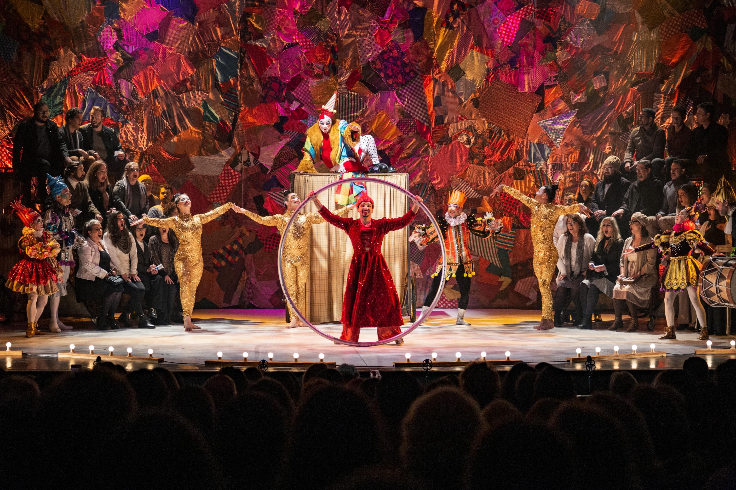 Uma das &oacute;peras aclamadas pelo p&uacute;blico ga&uacute;cho da trajet&oacute;ria da Companhia de &Oacute;pera do RS, &lsquo;Pagliacci&rsquo;, ter&aacute; curta temporada no s&aacute;bado e domingo, 15 e 16, no Teatro Sim&otilde;es Lopes Neto