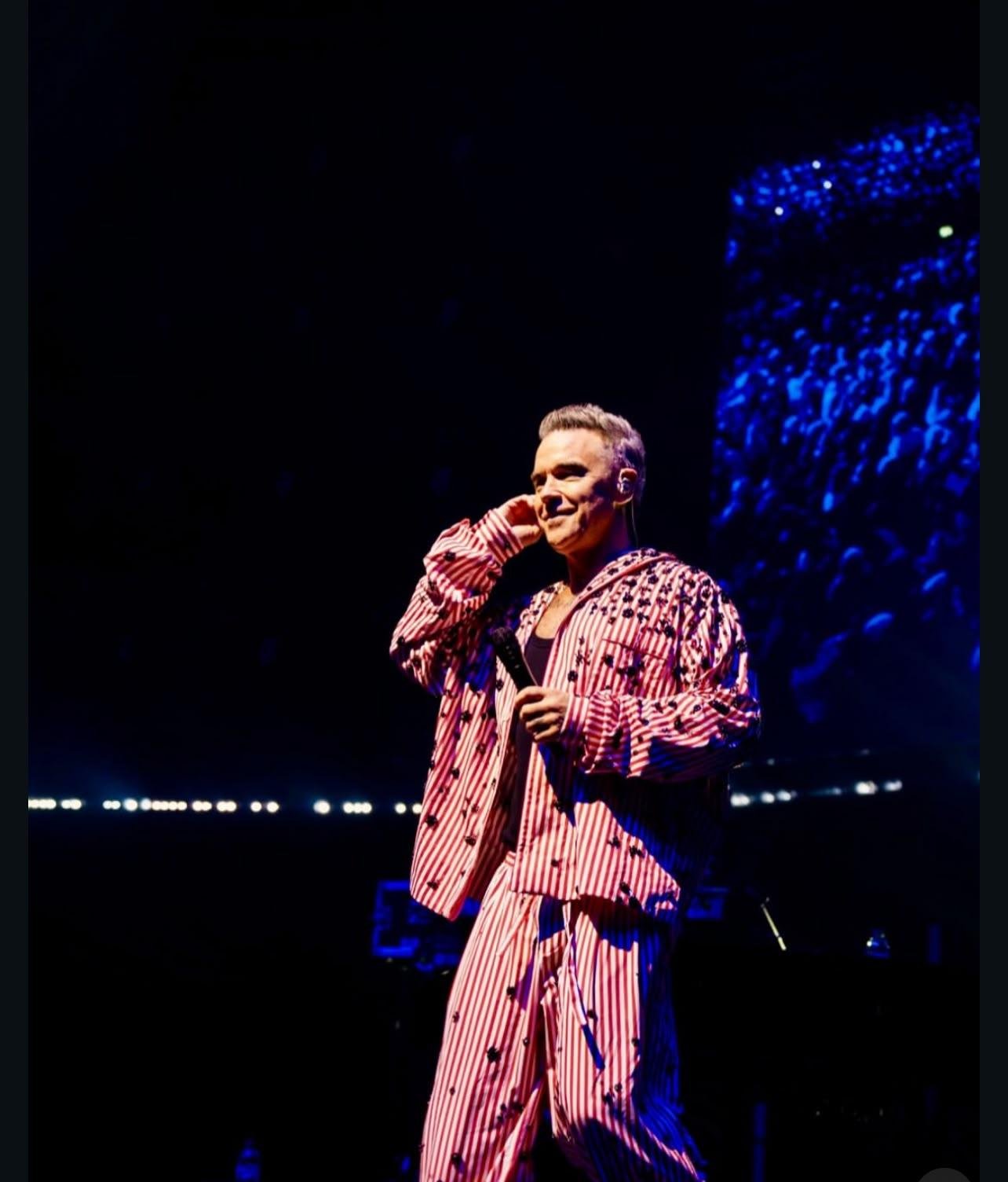 Cantor Robbie Williams