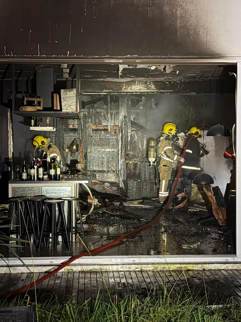 O inc&ecirc;ndio ocorreu no bairro Jun&ccedil;&atilde;o. Ningu&eacute;m ficou ferido