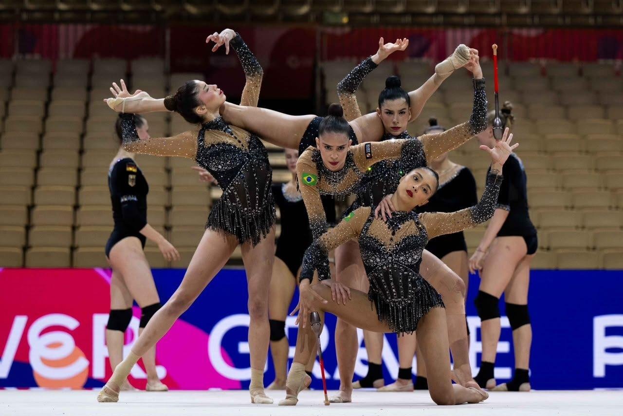Conjunto brasileiro tenta reproduzir o sucesso da apresenta&ccedil;&atilde;o na Copa do Mundo de Mil&atilde;o