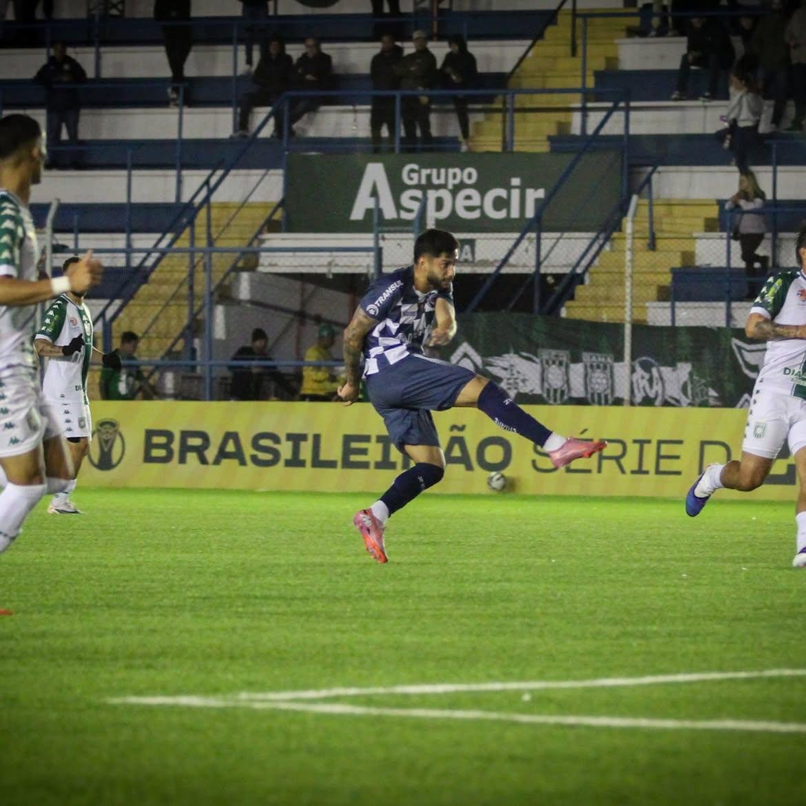 Em 2025, o S&atilde;o Jos&eacute; foi eliminado na 2&ordf; fase da S&eacute;rie D