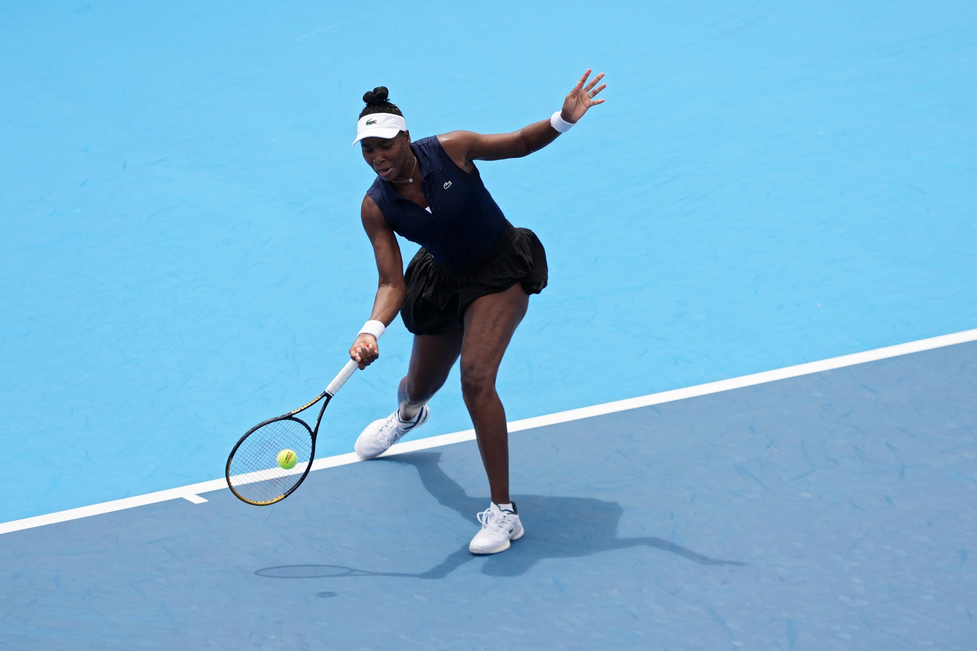 Venus deve voltar &agrave;s quadras de Cincinnati para competir nas duplas femininas