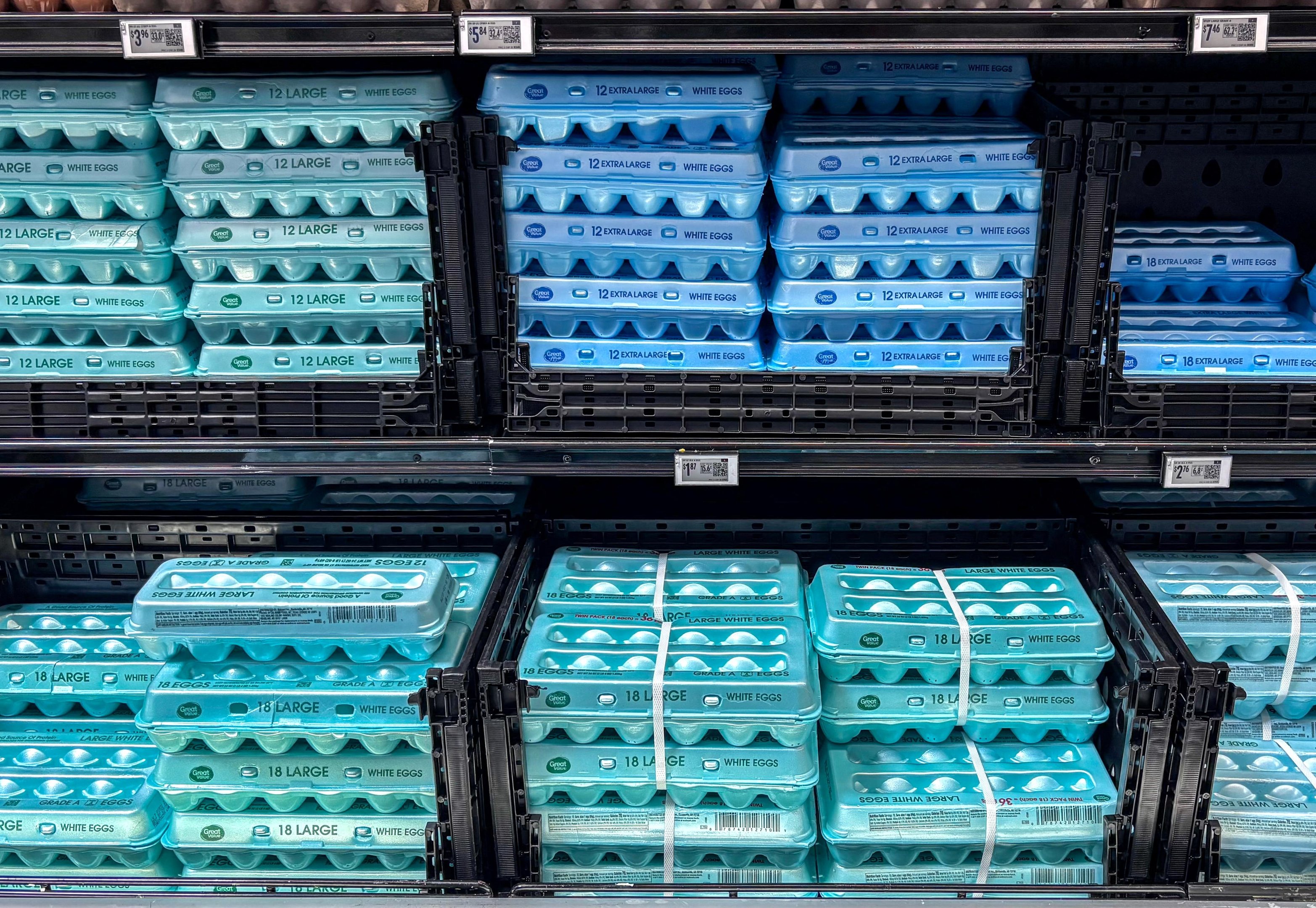 EUA retira ovos ap&oacute;s riscos de contamina&ccedil;&atilde;o