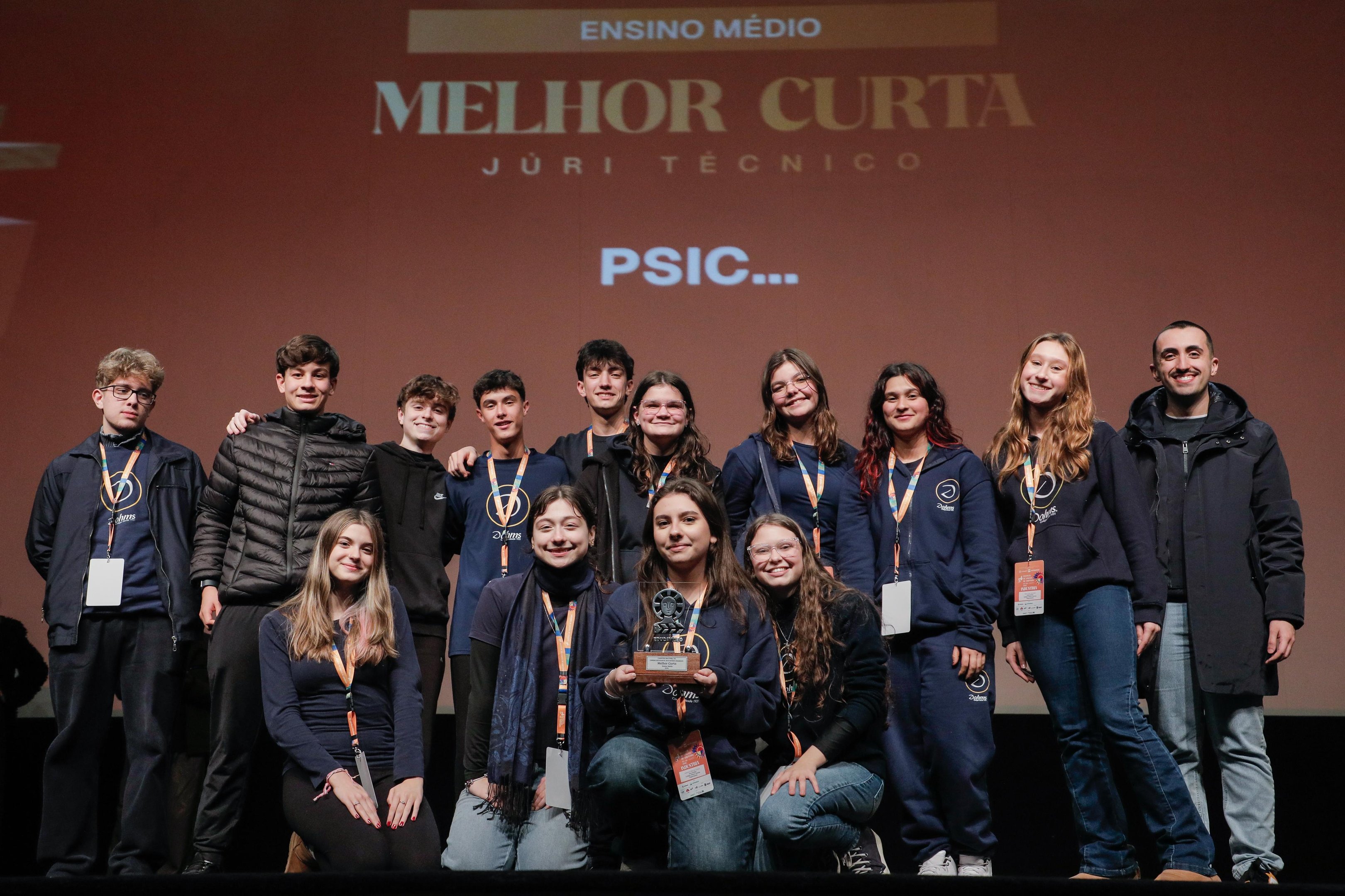 Curta PSIC, de Valentina Elias, venceu na categoria Ensino M&eacute;dio