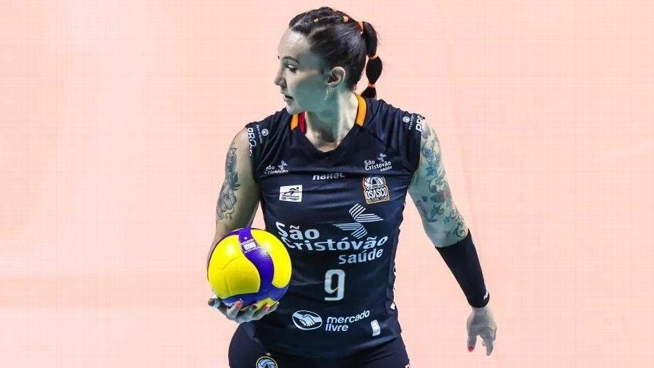 Tifanny &eacute; &uacute;nica atleta trans da Superliga e disputa a categoria feminina desde 2017