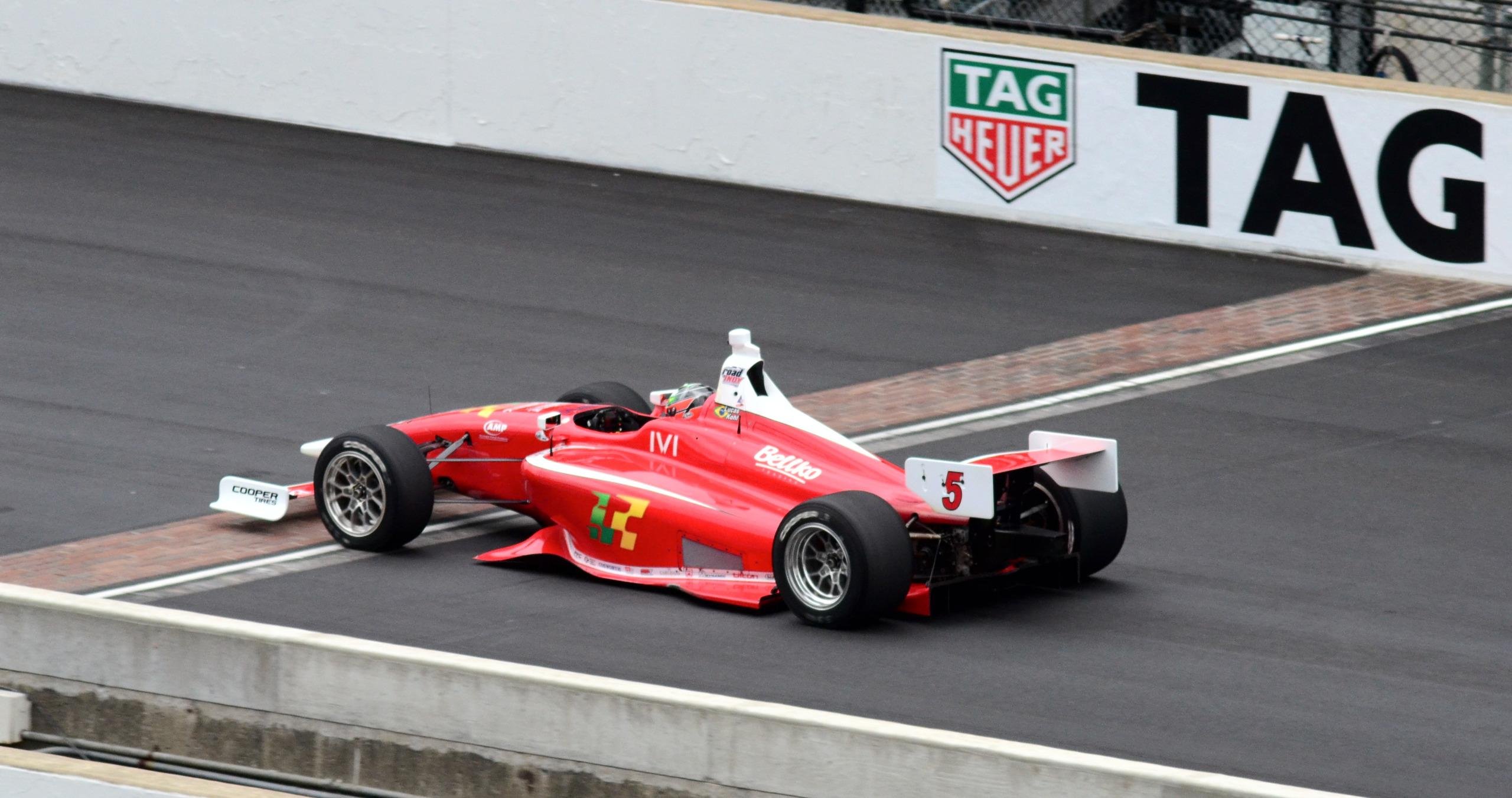 Kohl cruzou a famosa Brickyard em 2019