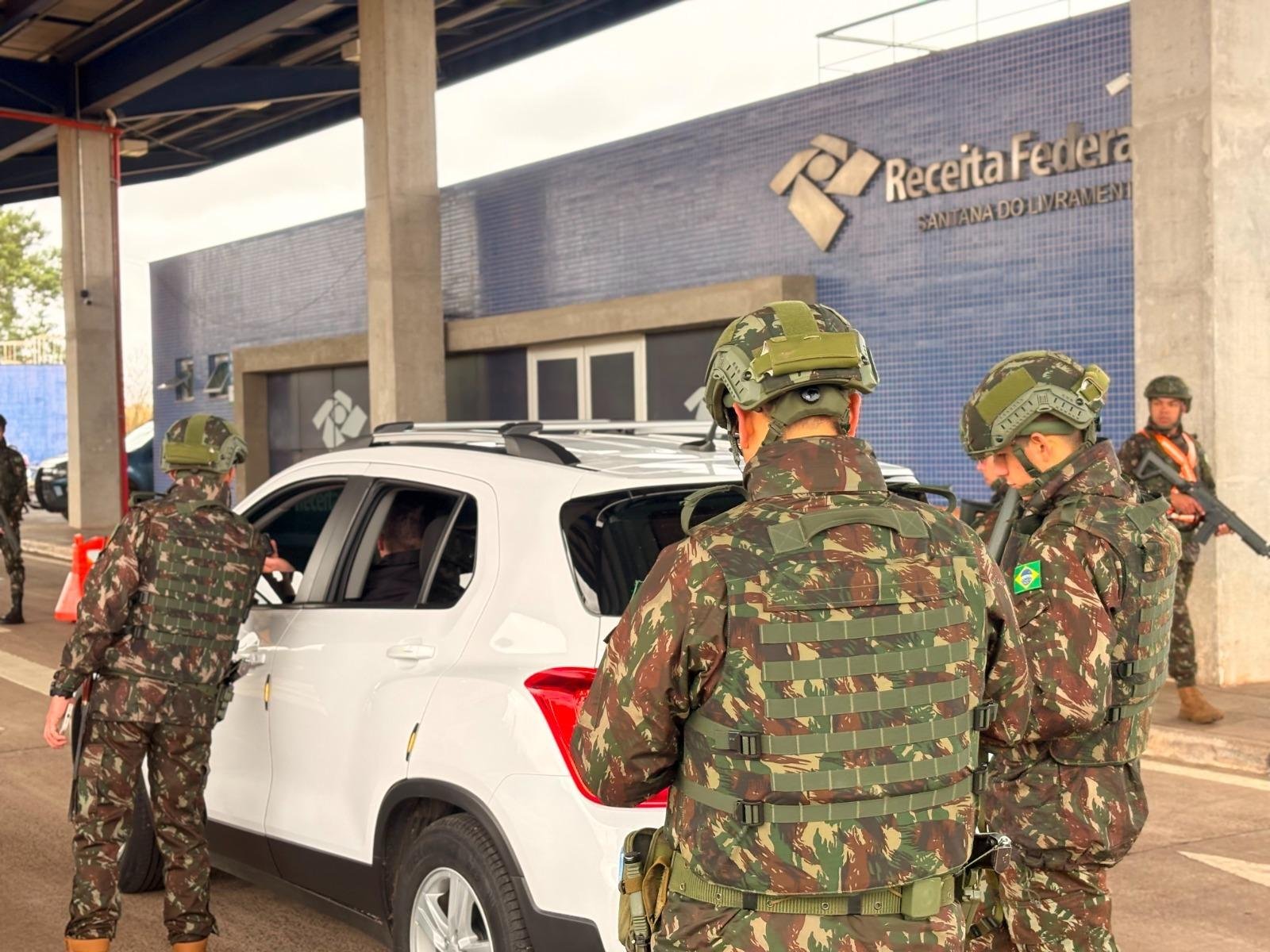 Opera&ccedil;&atilde;o &Aacute;gata Arco Sul-Sudeste 2026 apreendeu cerca de 12 mil canetas emagrecedoras contrabandeadas, armas, muni&ccedil;&otilde;es, produtos eletr&ocirc;nicos, entre outros