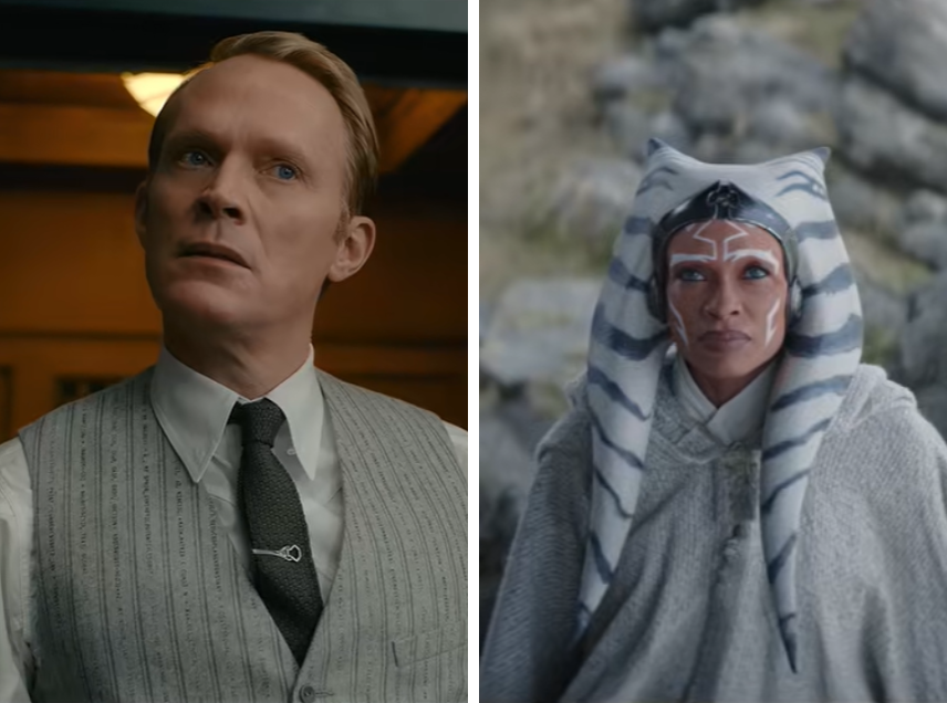 Trechos de  "VisionQuest" e Ahsoka"