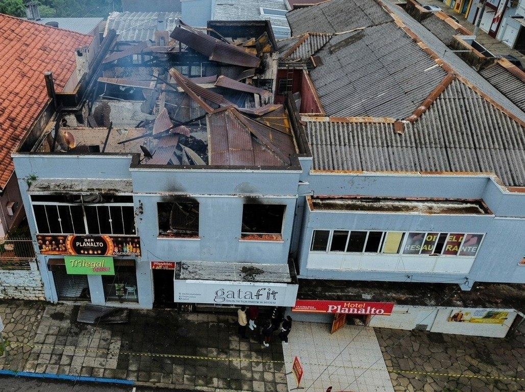 Estabelecimento ficava na &aacute;rea central de Soledade