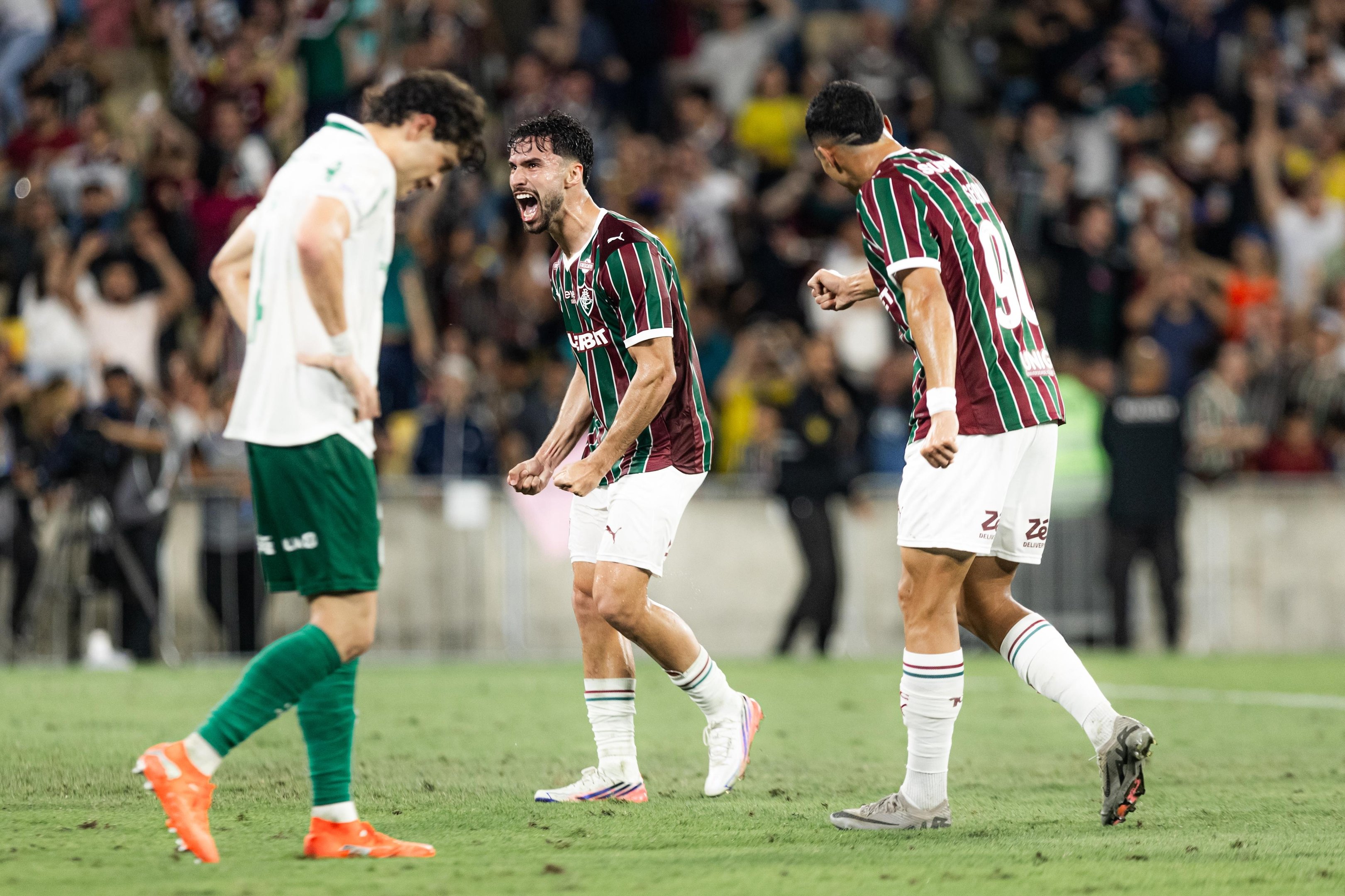 Alviverde abre o placar em duas oportunidades, mas n&atilde;o segura rea&ccedil;&atilde;o do Flu