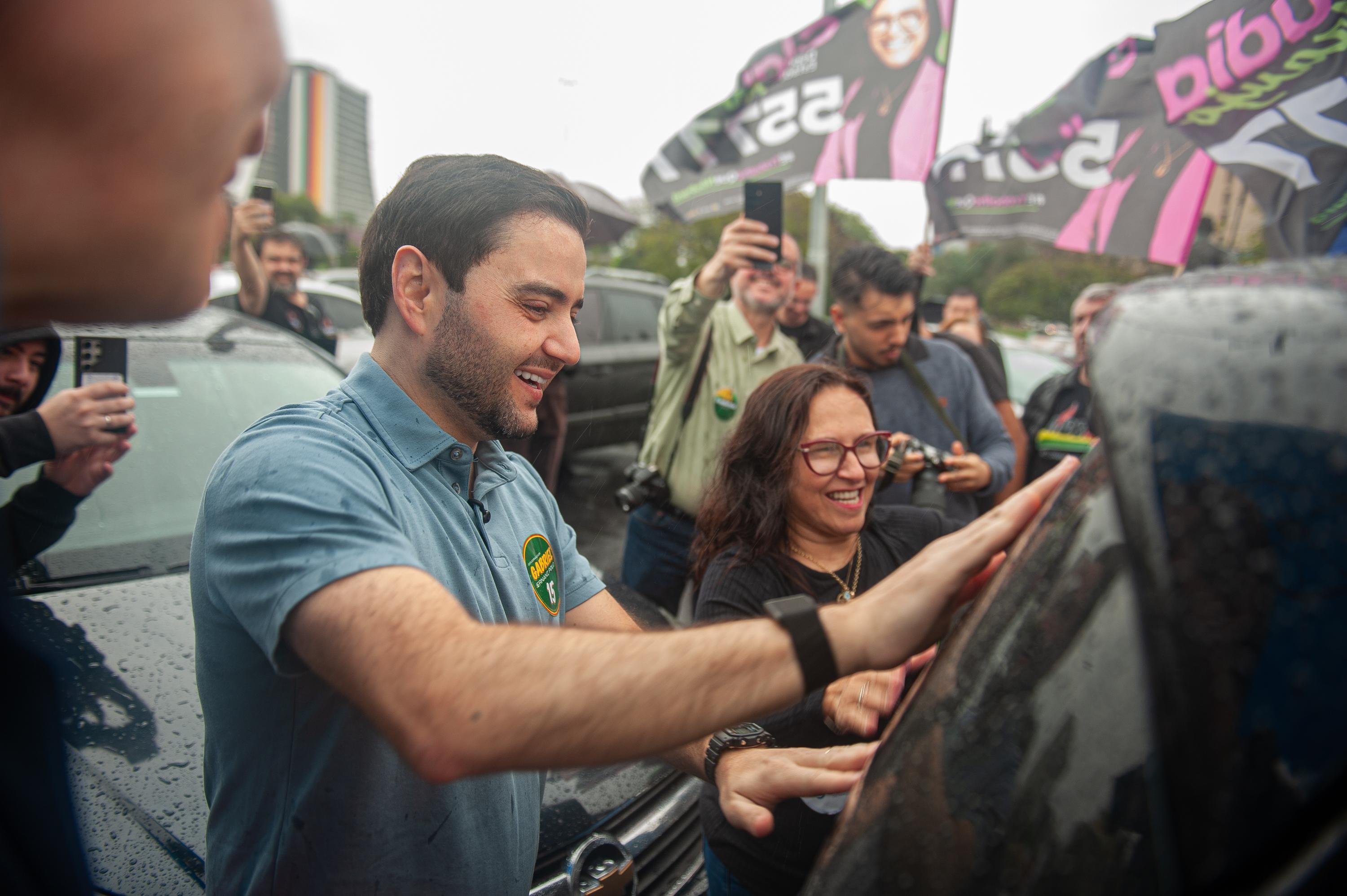 Gabriel assinalou que a campanha ter&aacute; forte presen&ccedil;a em Porto Alegre e na regi&atilde;o Metropolitana