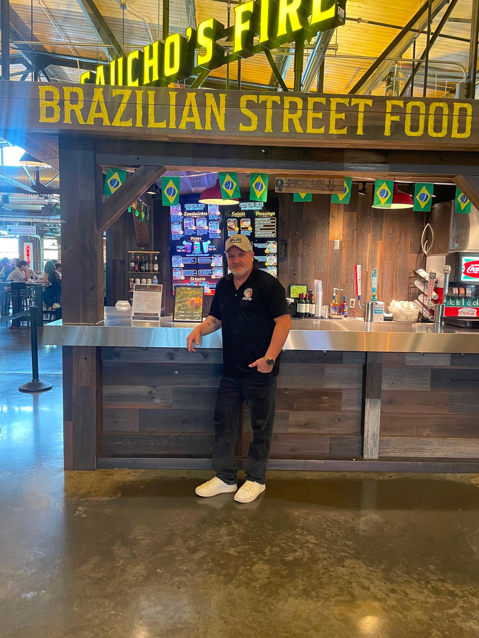 Rogerio Tregnago encarou mercado do fast-food com receitas brasileiras