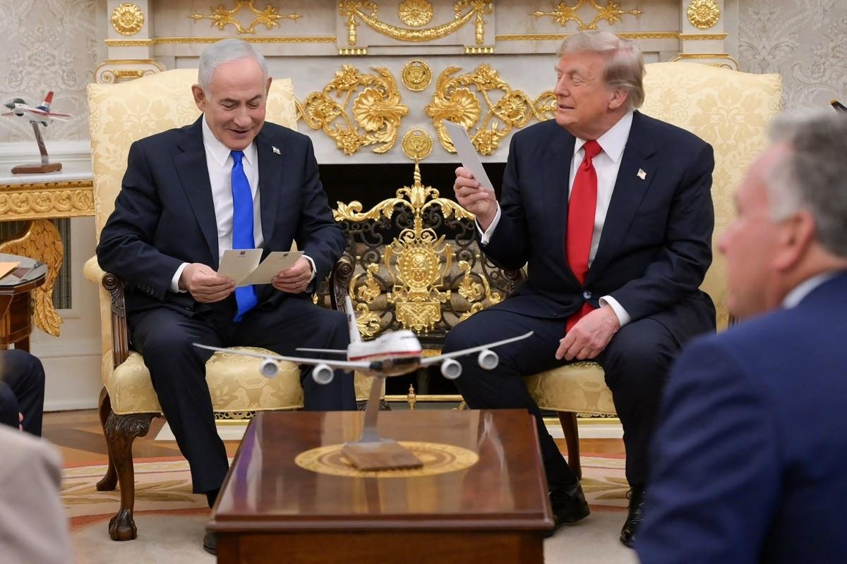 O encontro deve acontecer em um momento em que Washington tenta reduzir as diverg&ecirc;ncias entre Israel e o Hamas sobre a implementa&ccedil;&atilde;o do plano de paz