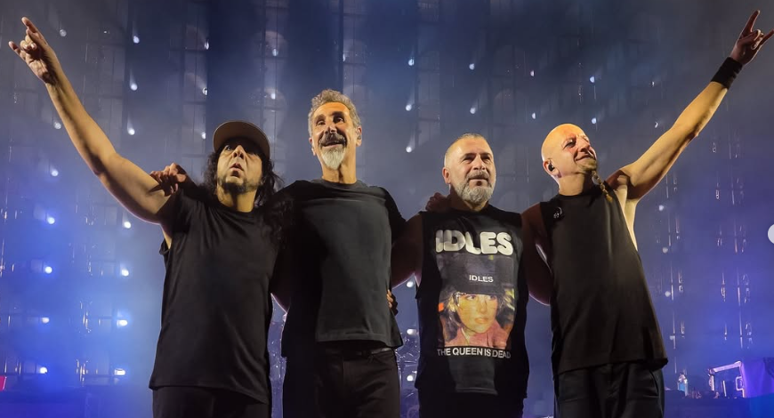 System Of A Down far&aacute; um show &uacute;nico no Brasil