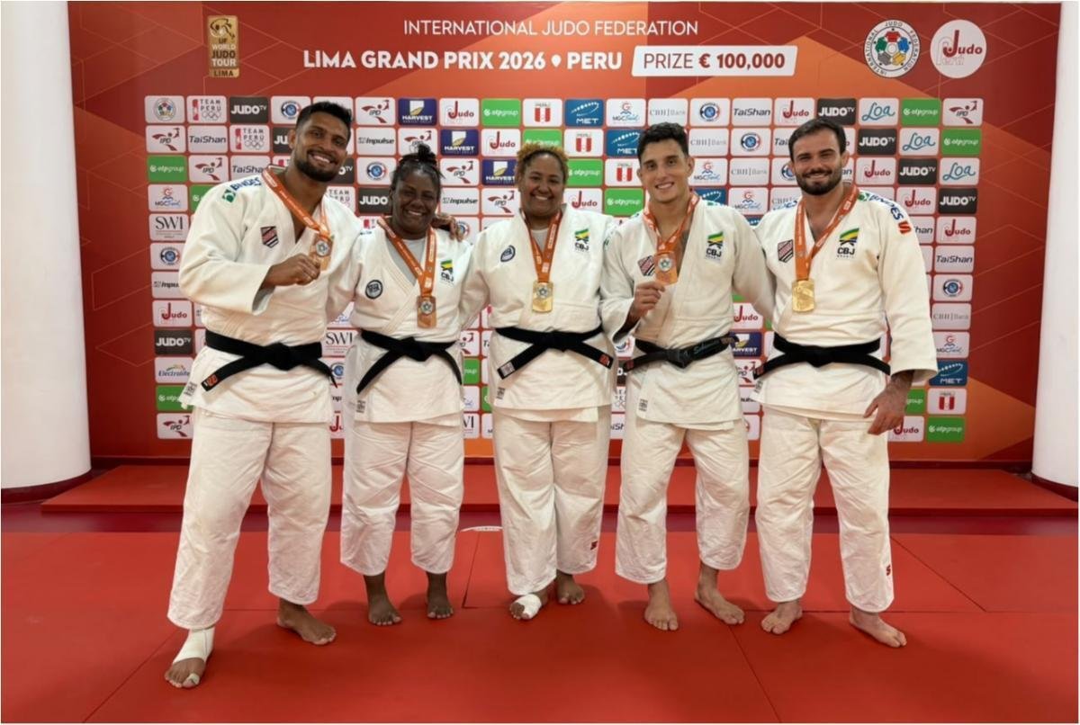 Brasil conquistou cinco medalhas no &uacute;ltimo dia de competi&ccedil;&atilde;o