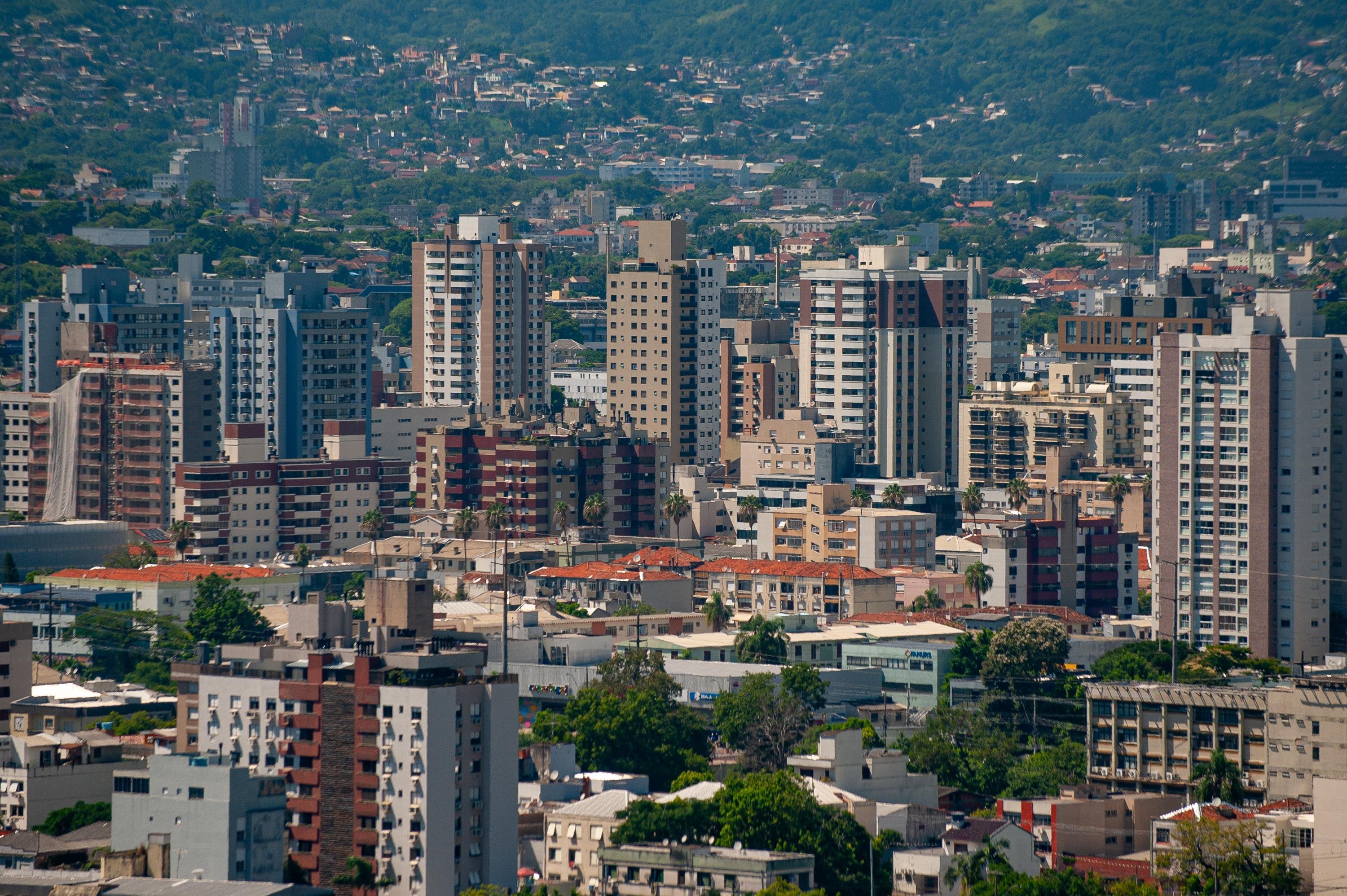 As morfologias urbanas correspondem a 0,6% da &aacute;rea territorial do Brasil
