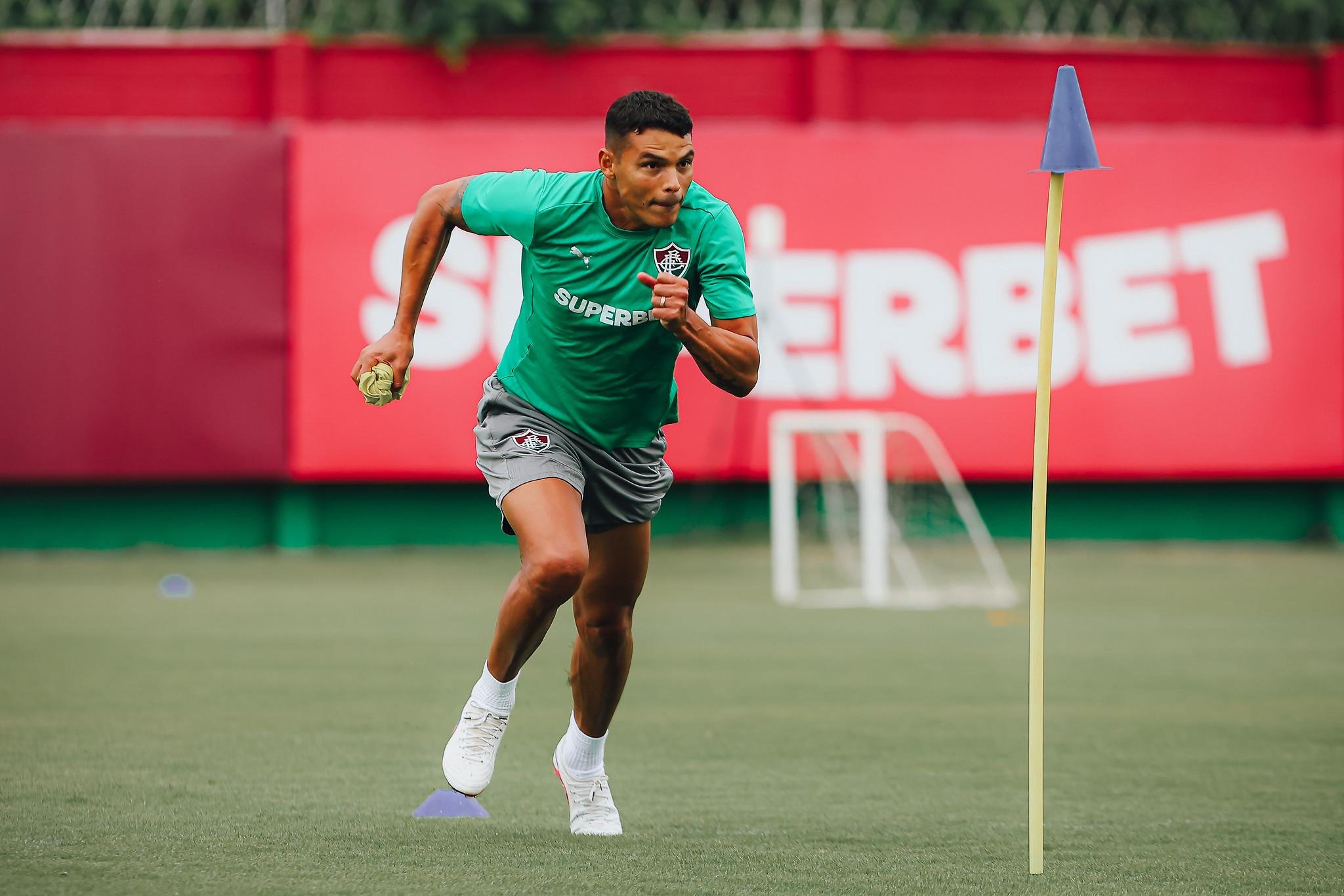 Thiago Silva foi preservado contra o Palmeiras para jogar contra os argentinos