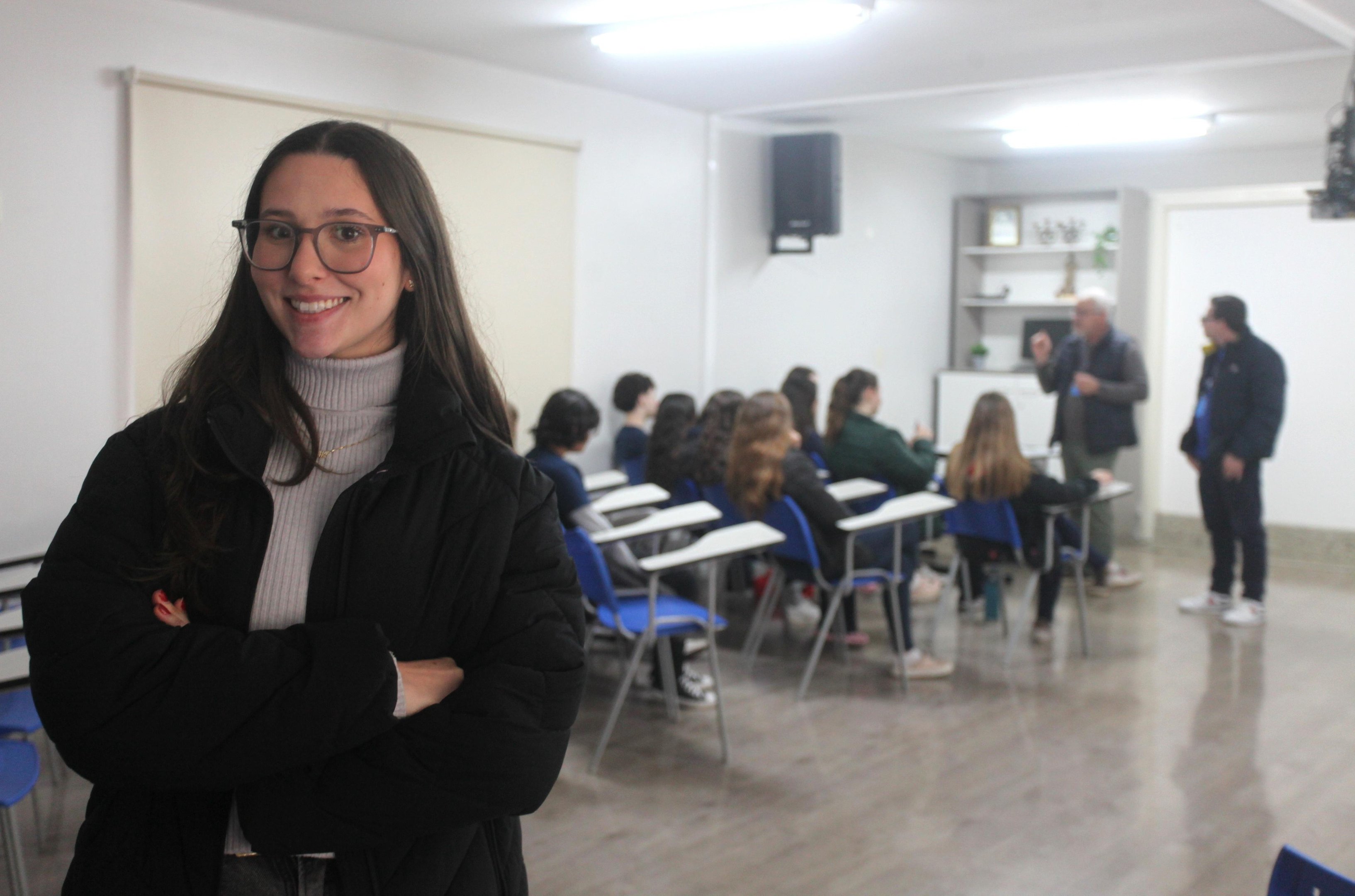 Luiza Cordeiro iniciou campanha para doa&ccedil;&atilde;o de brinquedos