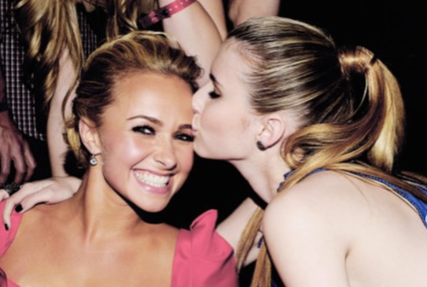 Emma Roberts postou uma foto com Hayden Panettiere e lamentou a morte da colega e amiga
