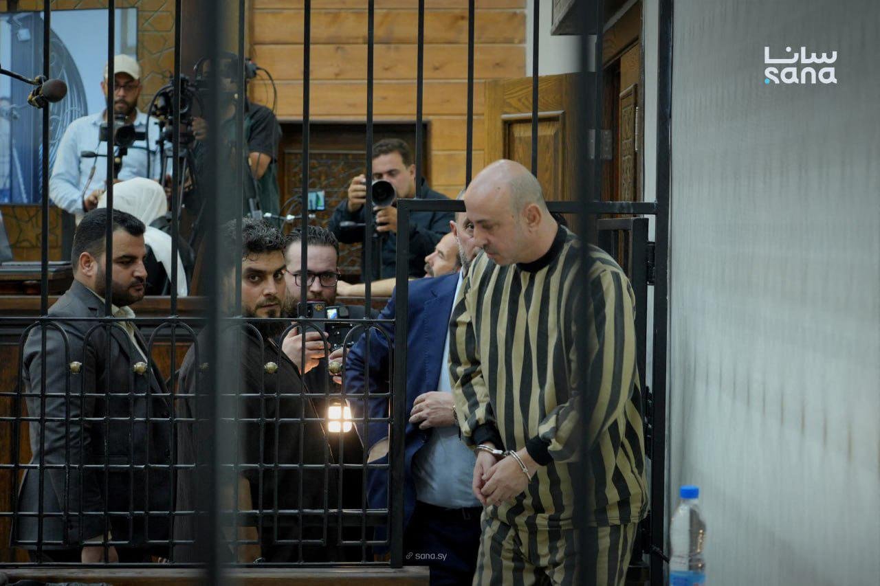Wassim al-Assad &eacute; o primeiro membro do cl&atilde; a ser julgado presencialmente