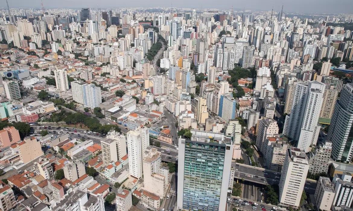 Dados de 2022 mostram que pa&iacute;s tinha 53.925 quil&ocirc;metros quadrados de &aacute;rea urbanizada