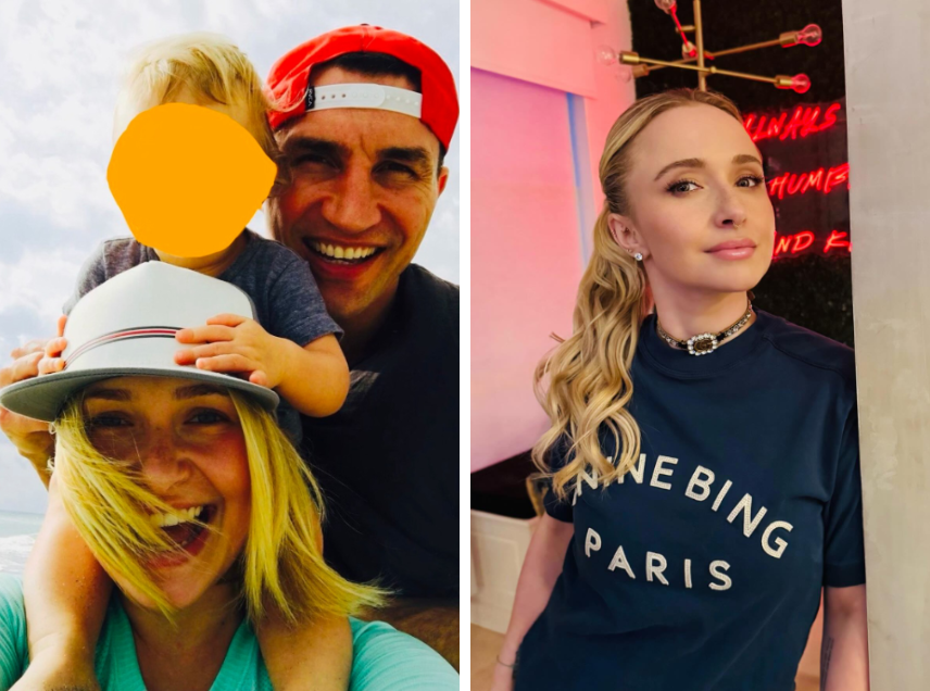 Kaya, filha do casal, est&aacute; com 11 anos