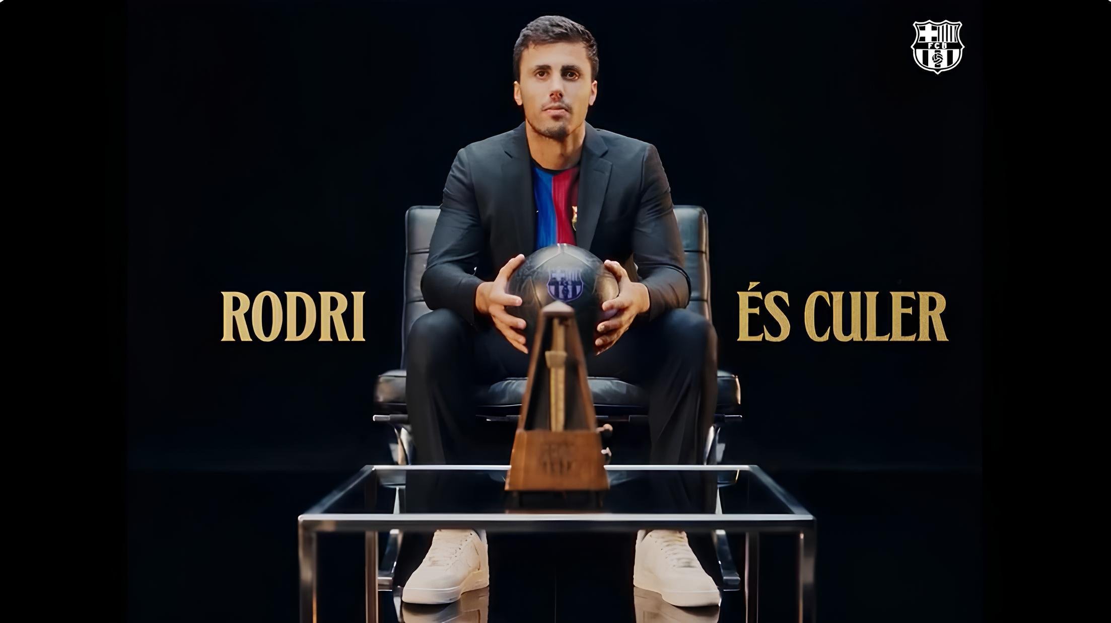 Rodri foi eleito o melhor jogador da Copa do Mundo 2026