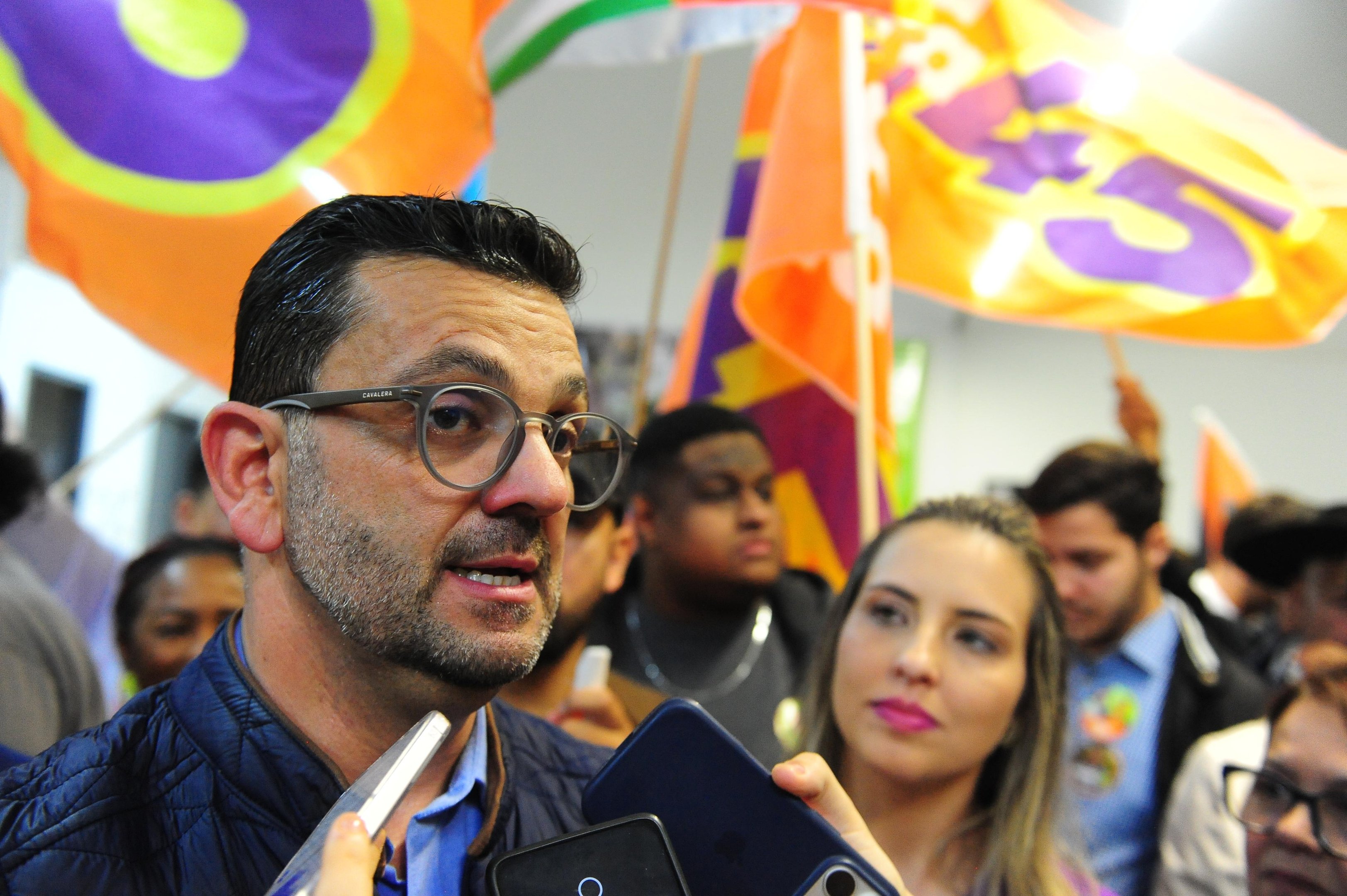 Candidato representa a federa&ccedil;&atilde;o PSDB-Cidadania