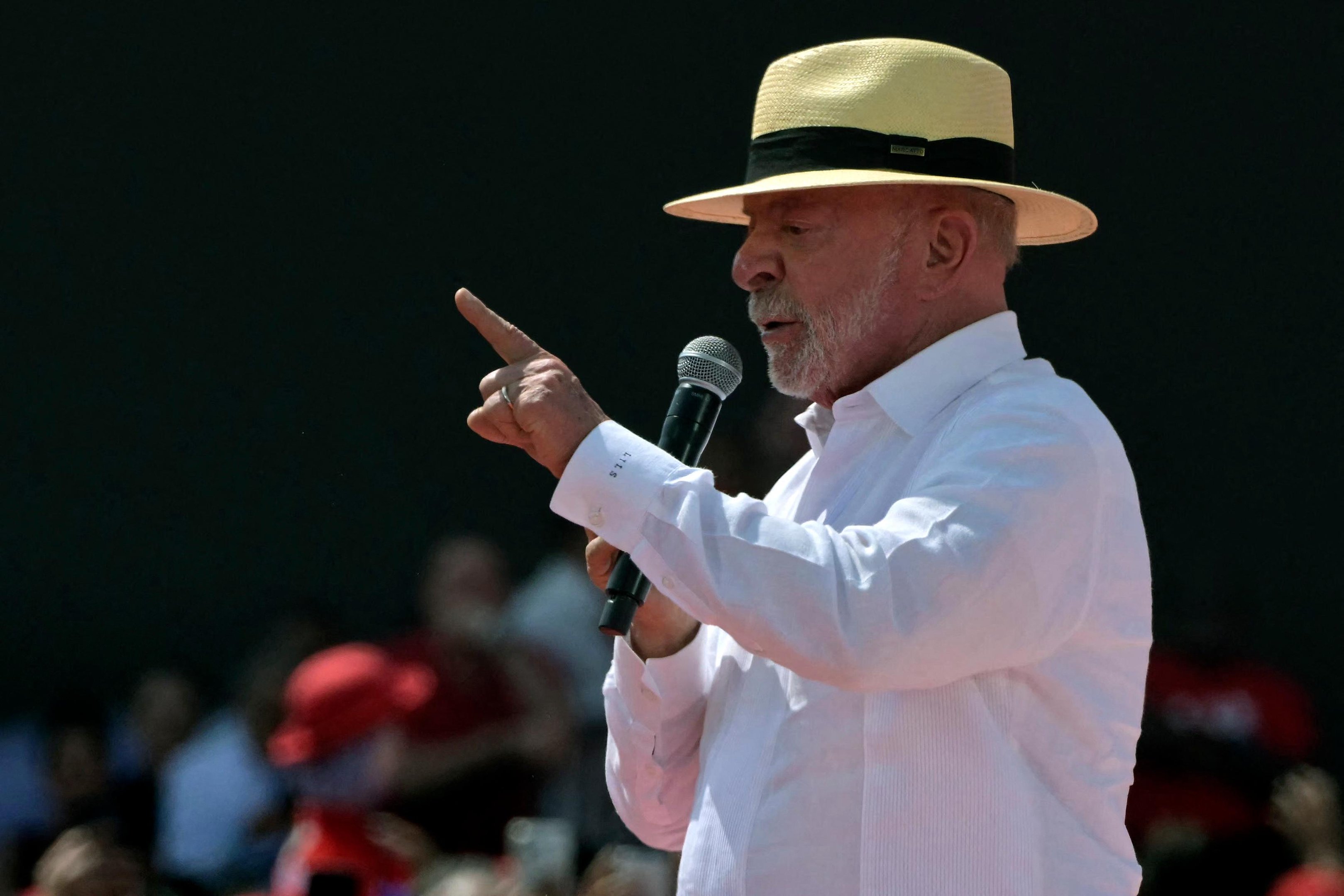 A justificativa para o cancelamento da vinda de Lula &eacute; a previs&atilde;o de chuvas no Estado na sexta