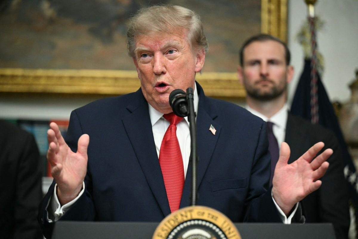 Trump alega sucesso na economia e critica Fed por taxas de juros dos EUA: &ldquo;&Eacute; rid&iacute;culo que permane&ccedil;am no n&iacute;vel atual"