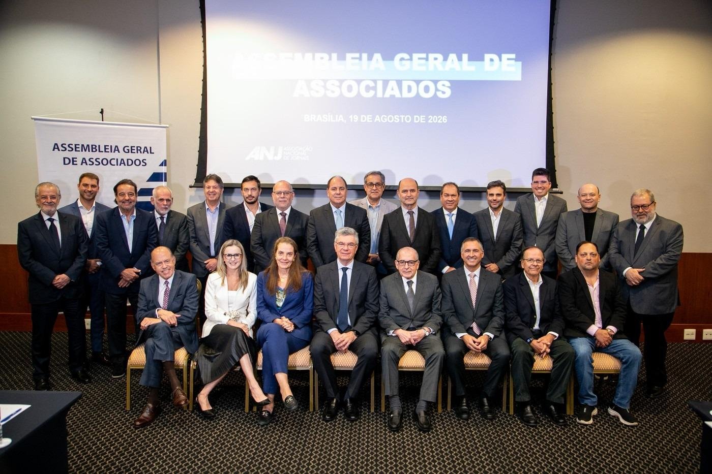 As elei&ccedil;&otilde;es ocorreram durante a Assembleia Geral das editoras associadas &agrave; ANJ, em Bras&iacute;lia