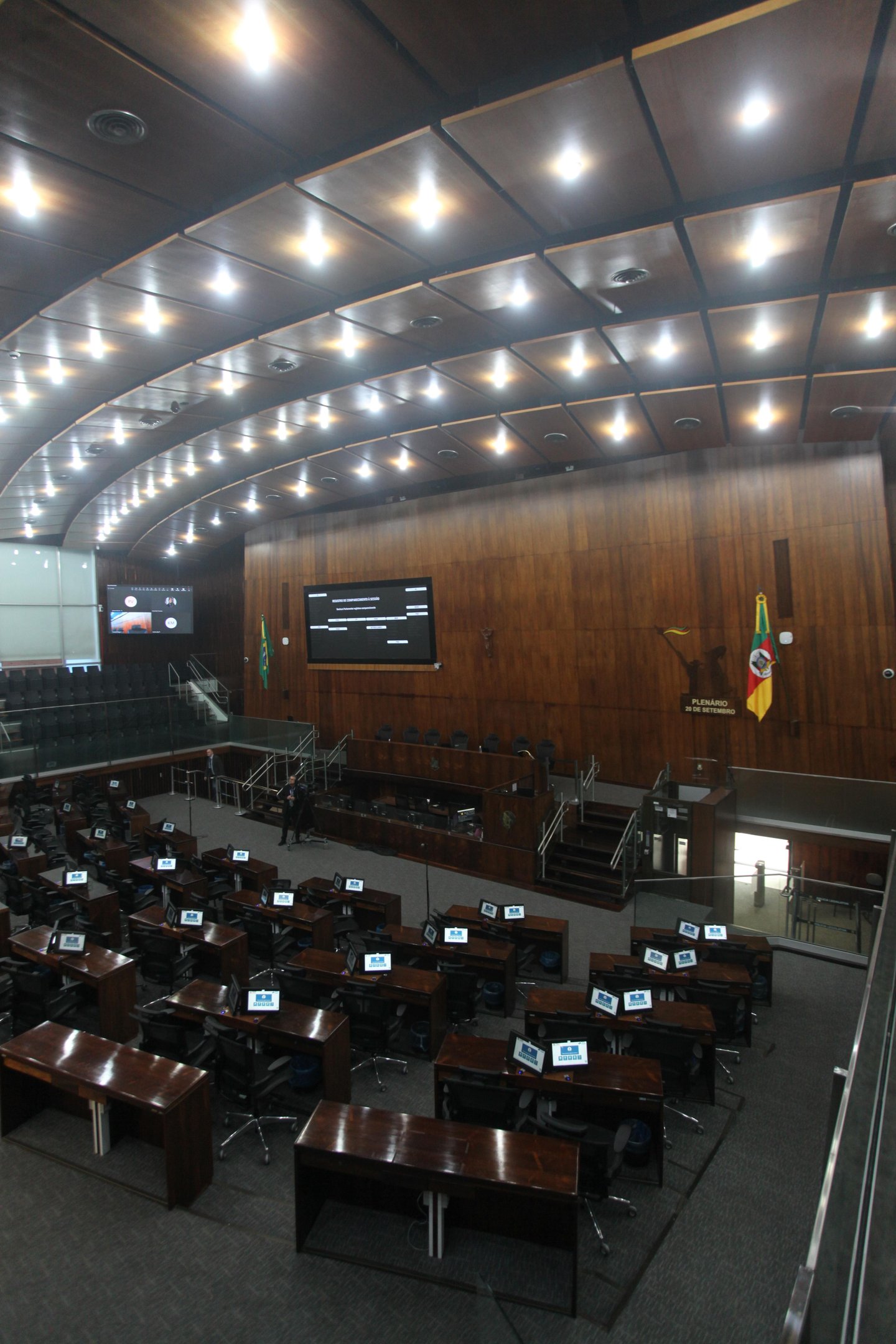 Plen&aacute;rio 20 de setembro da Assembl&eacute;ia Legisltaiva do RS