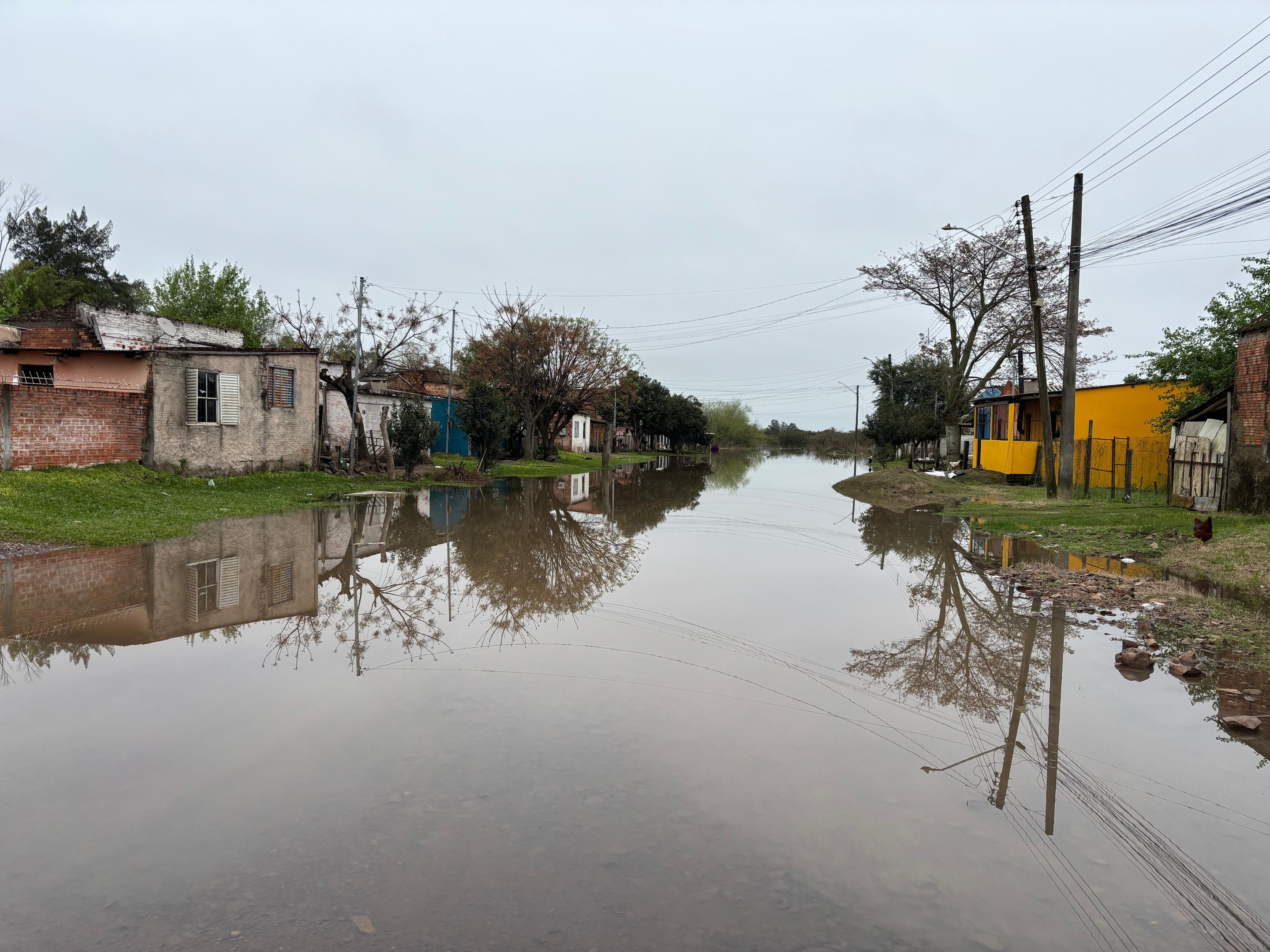 Chuva causou estragos e preju&iacute;zos na infraestrutura urbana e rural de Dom Pedrito