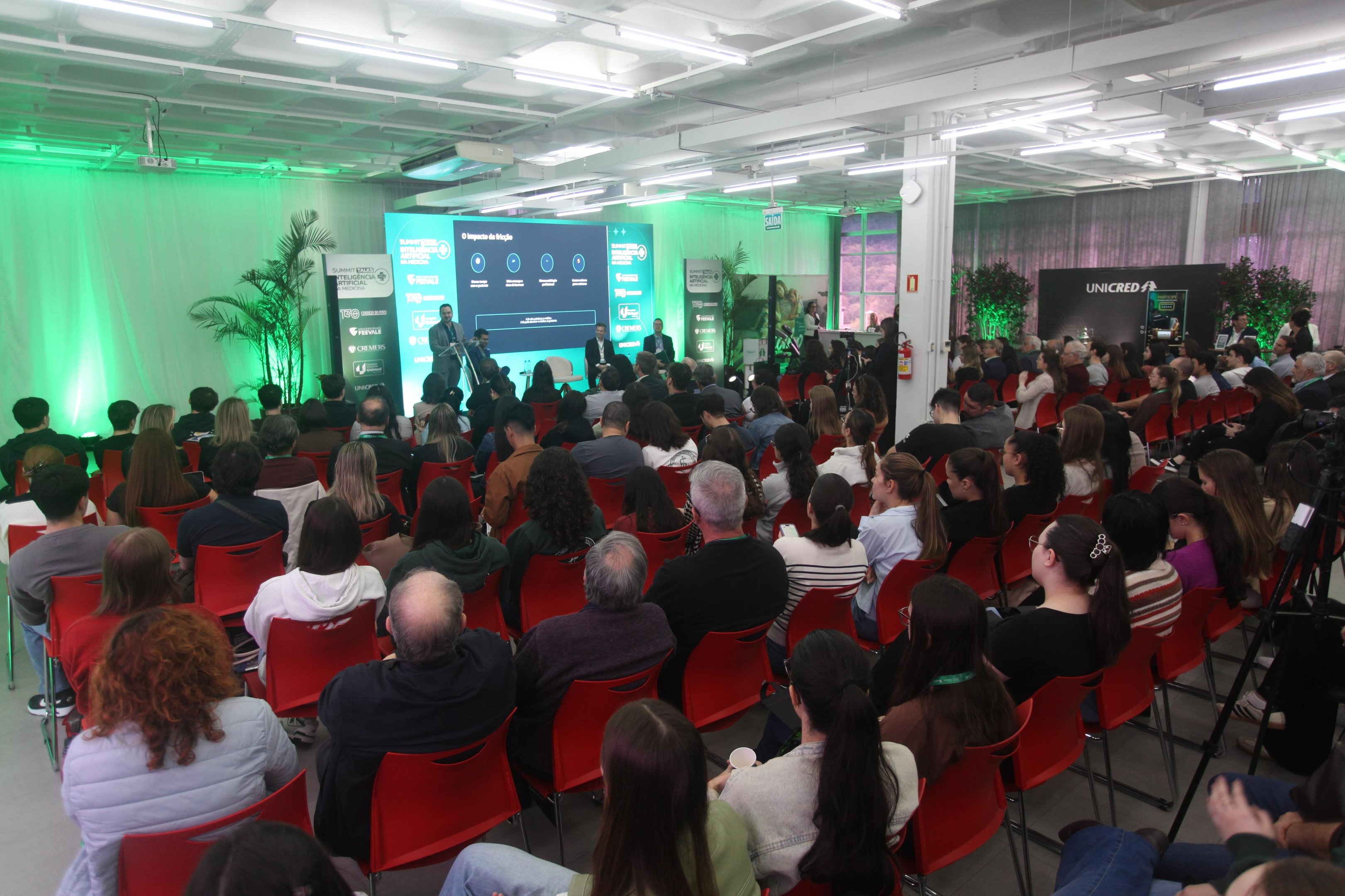 Evento foi realizado no Campus II da Universidade Feevale, em Novo Hamburgo