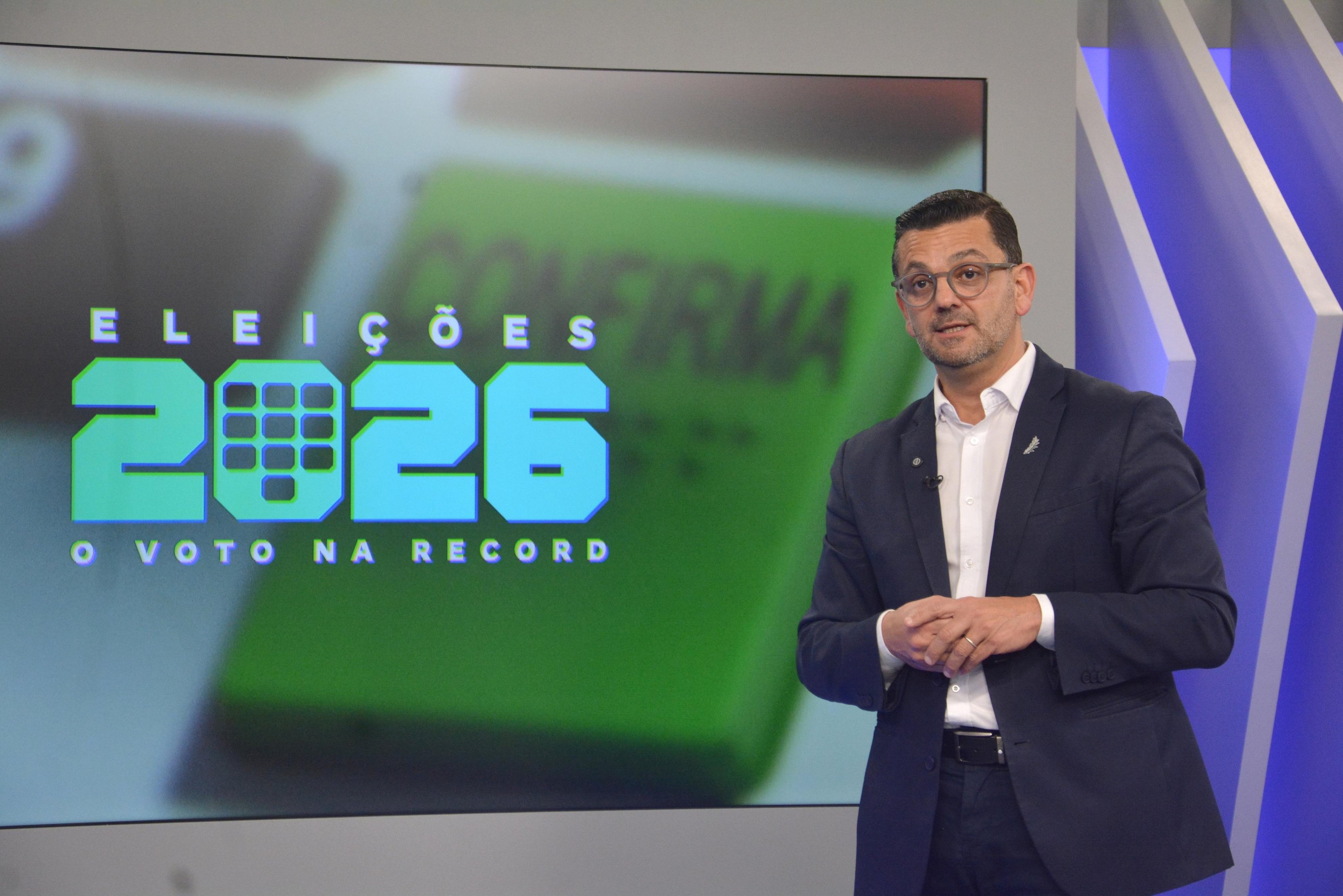 Experi&ecirc;ncia no executivo foi uma constante durante a entrevista