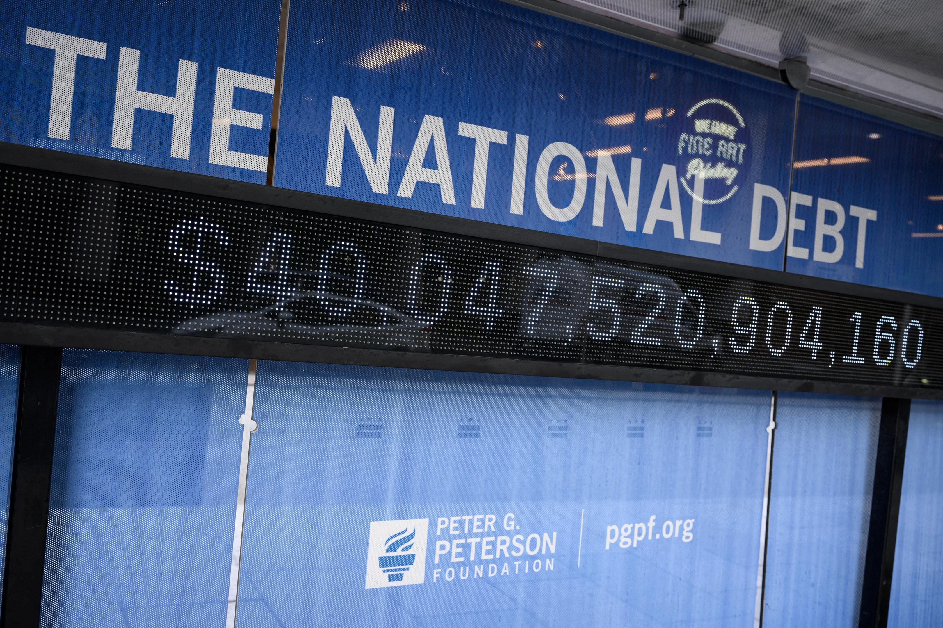 D&iacute;vida p&uacute;blica dos Estados Unidos ultrapassou pela primeira vez os 40 trilh&otilde;es de d&oacute;lares