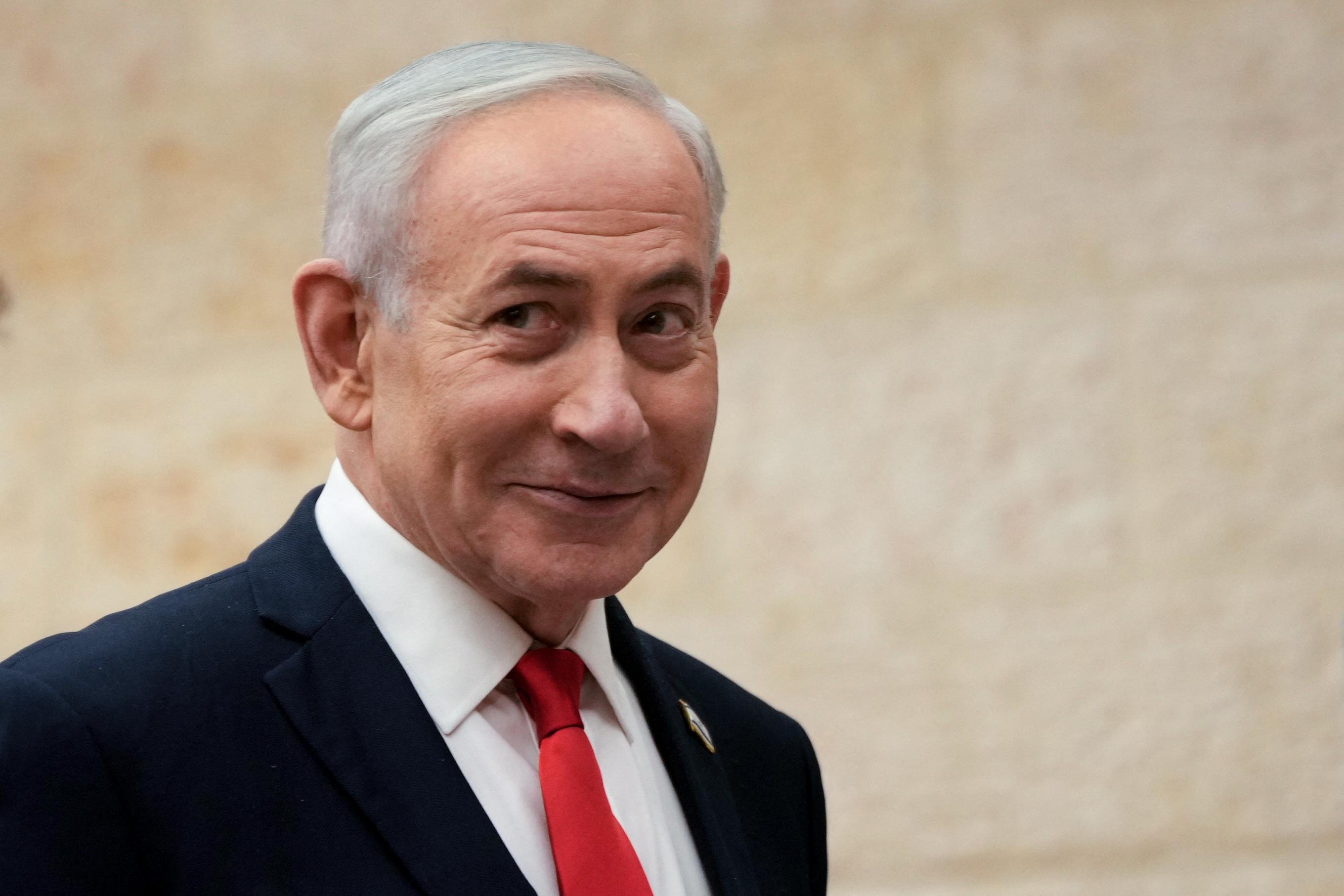Netanyahu afirmou que a Turquia estava tentando estabelecer uma presen&ccedil;a militar perto da S&iacute;riia