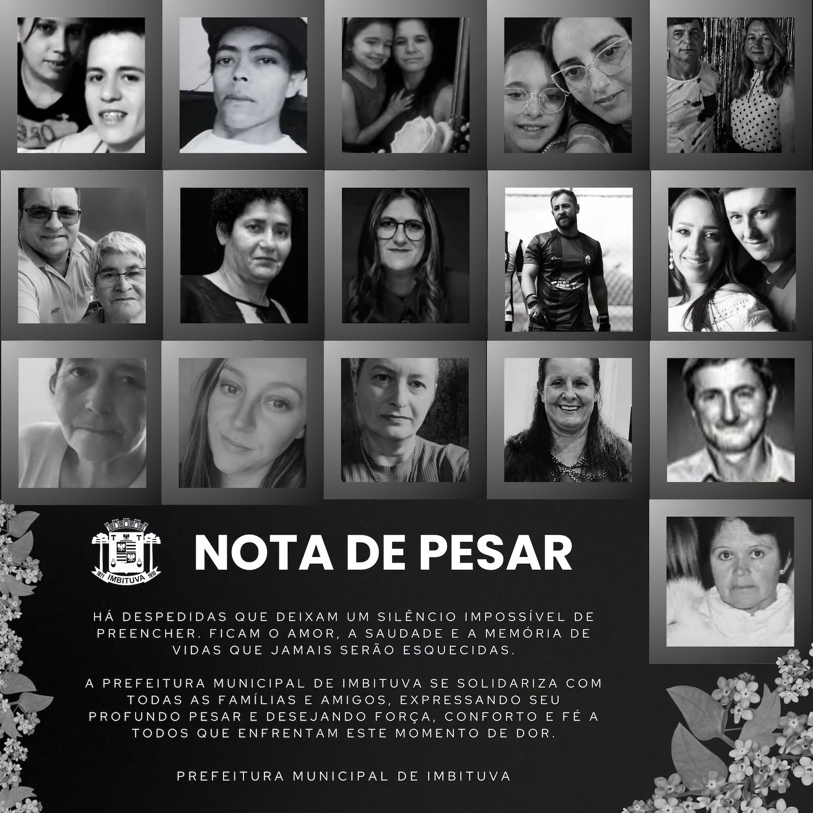 Familiares se despedem de v&iacute;timas de acidente com 23 mortos no Paran&aacute;