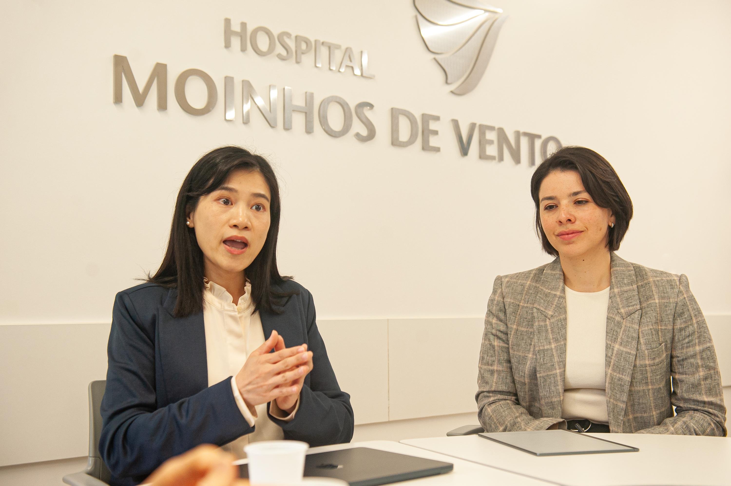 O Hospital Moinhos de Vento realiza um Grand Round com as palestrantes Isabela Pedroza-Pacheco e Carol Sze Ki Leung, pesquisadoras e l&iacute;deres de grupo do Centre for Immuno-Oncology (CIO) da Universidade de Oxford