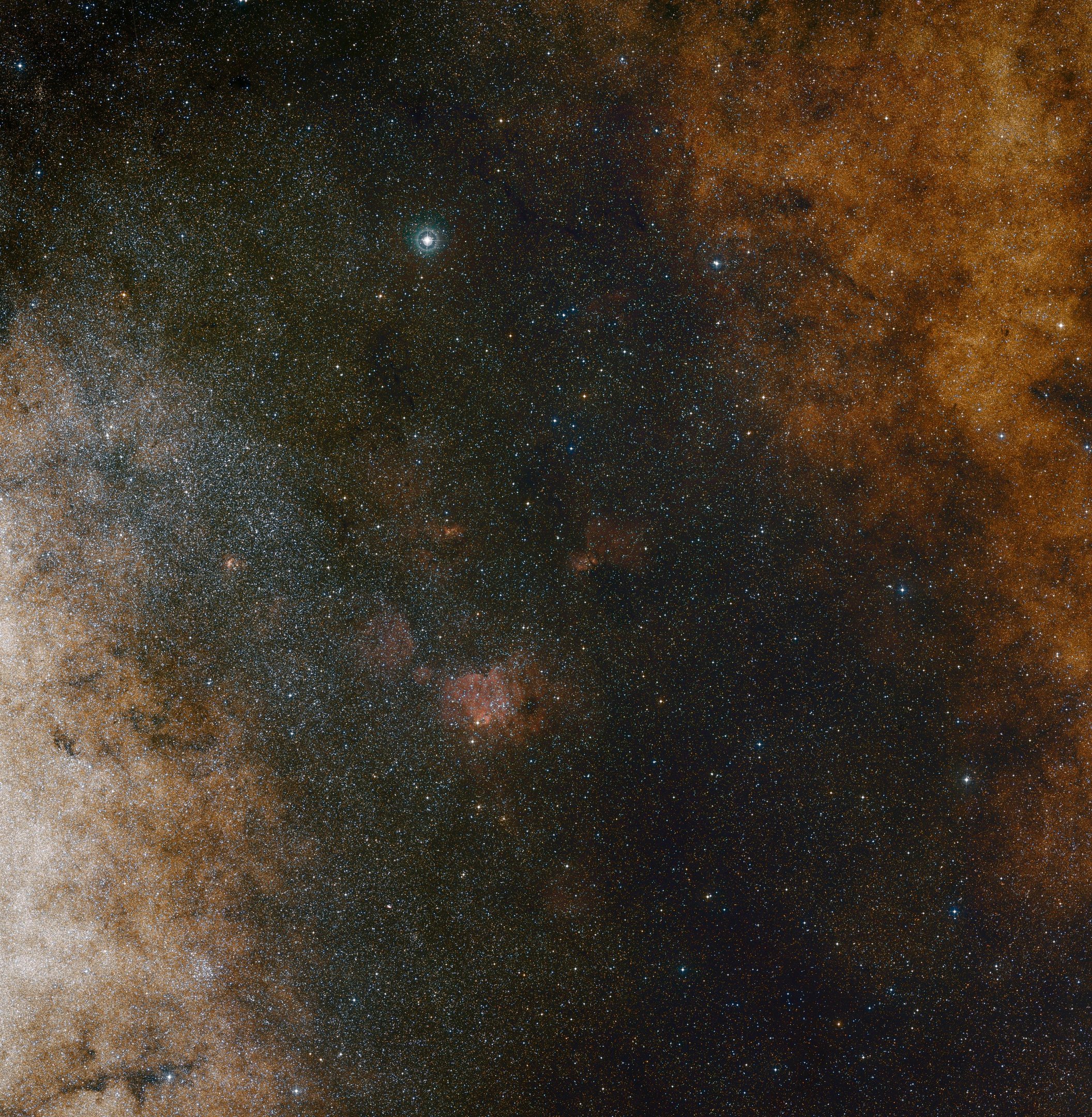 Grupo de astr&ocirc;nomos descobriu a estrela mais r&aacute;pida conhecida at&eacute; o momento na Via L&aacute;ctea