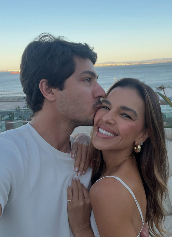 Mariana Rios e Juca Diniz est&atilde;o juntos desde setembro de 2023