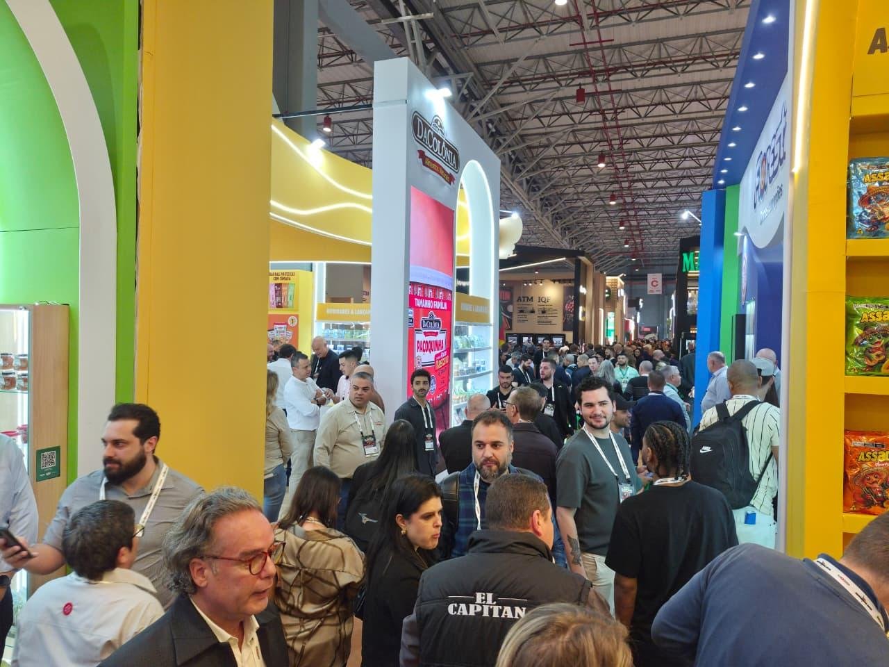 Expoagas registrou mais de 69 mil visitantes nos tr&ecirc;s dias de evento, nos pavilh&otilde;es da Fiergs