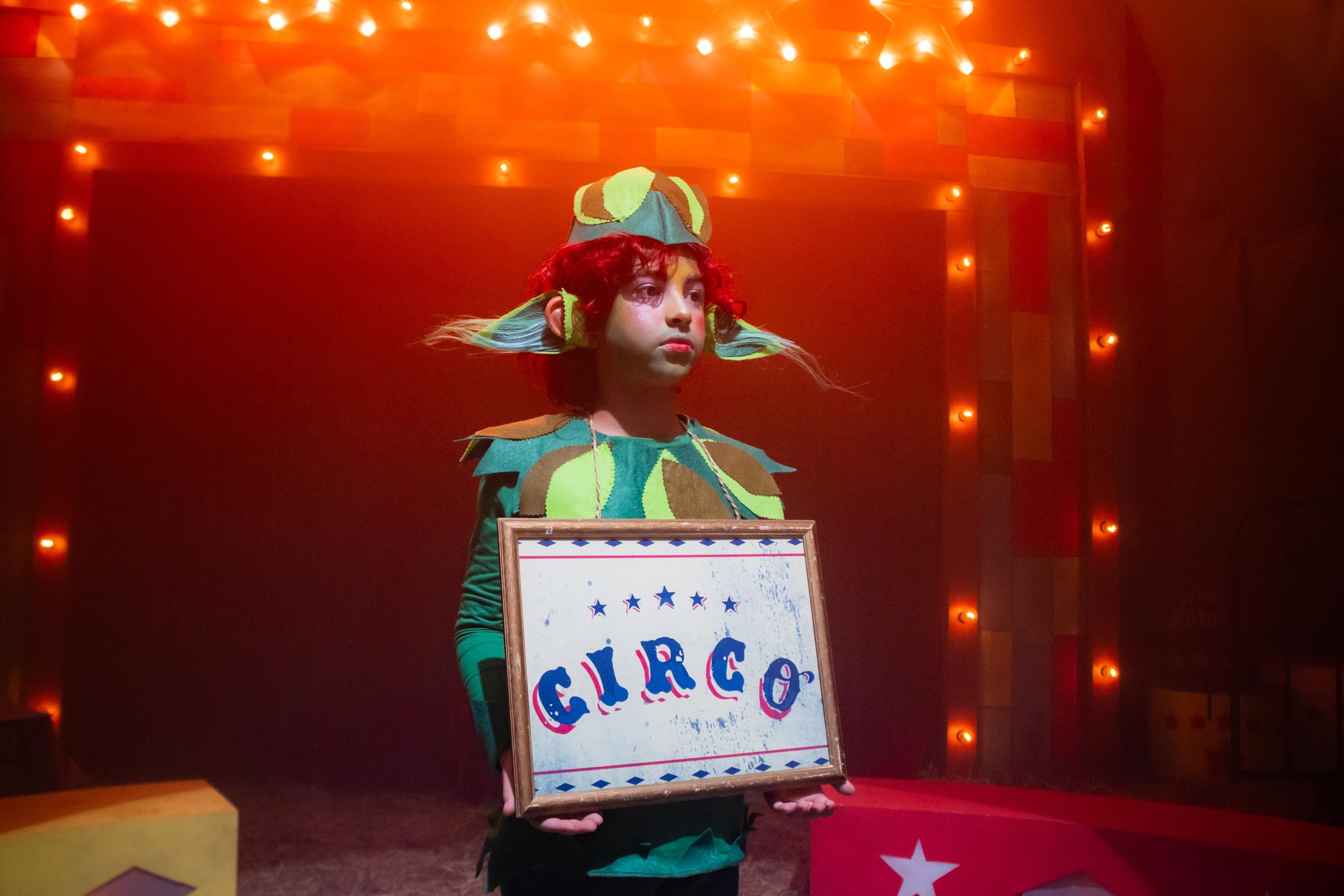 "A Hist&oacute;ria Mais Triste do Mundo" mostra a trajet&oacute;ria de Marco, um menino que &eacute; vendido para o circo